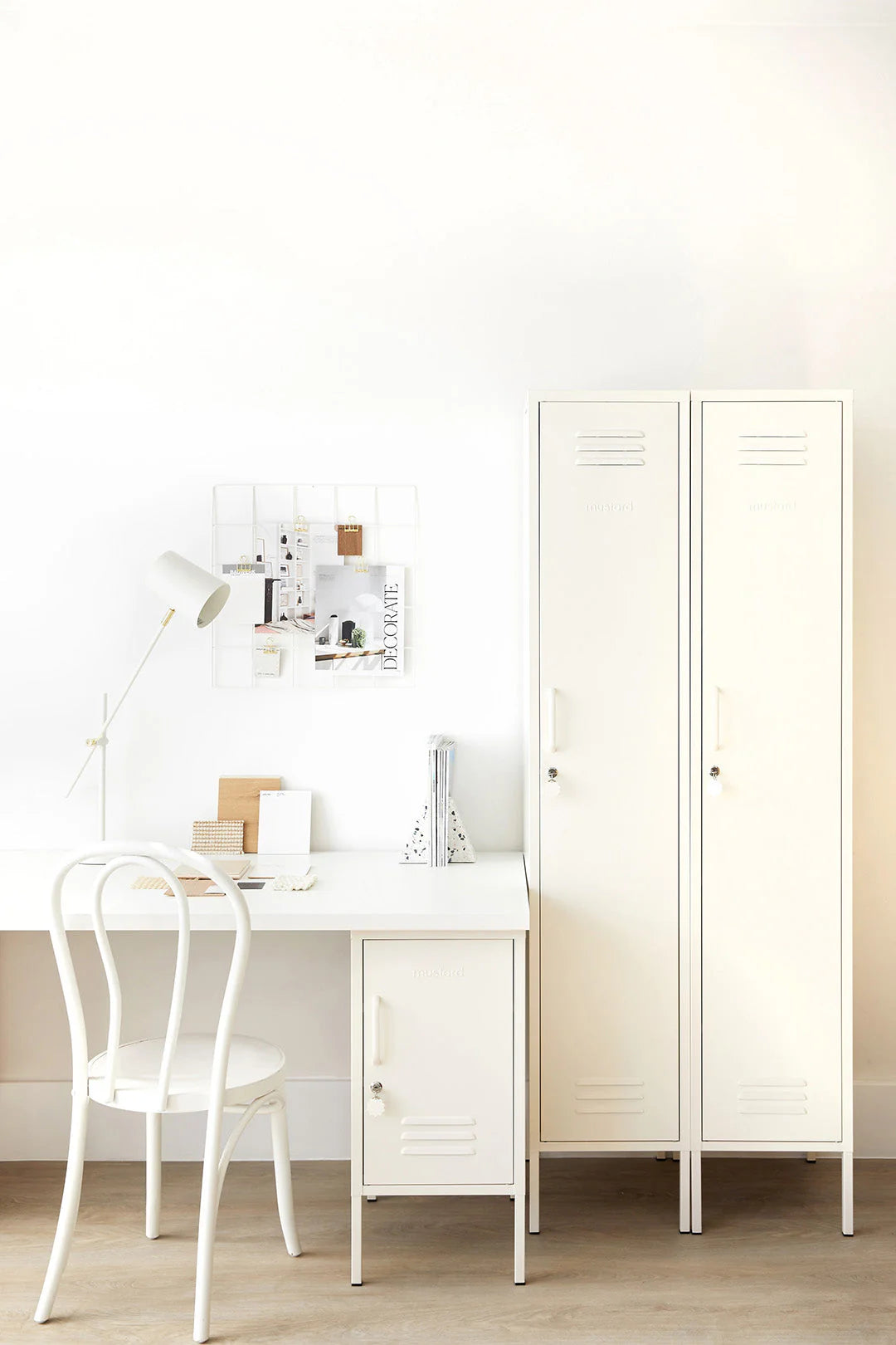 Metallspind | THE SKINNY | chalk