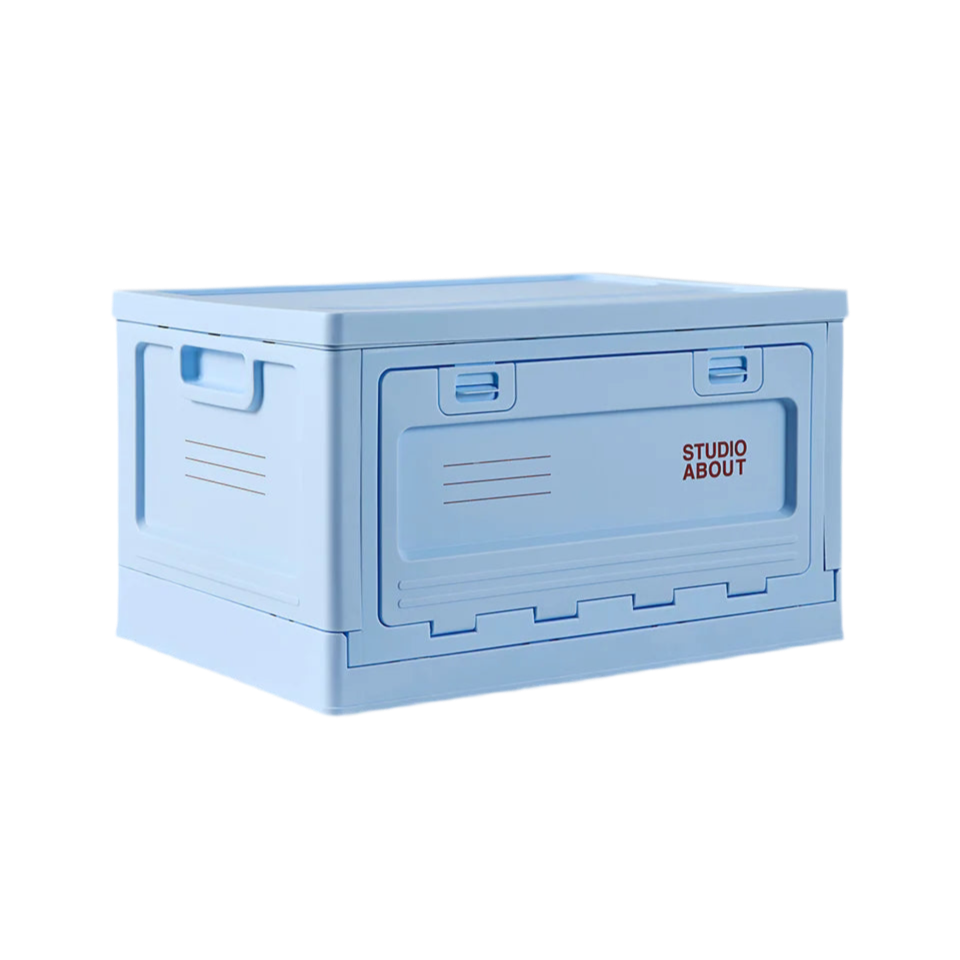 Box | Groß hellblau