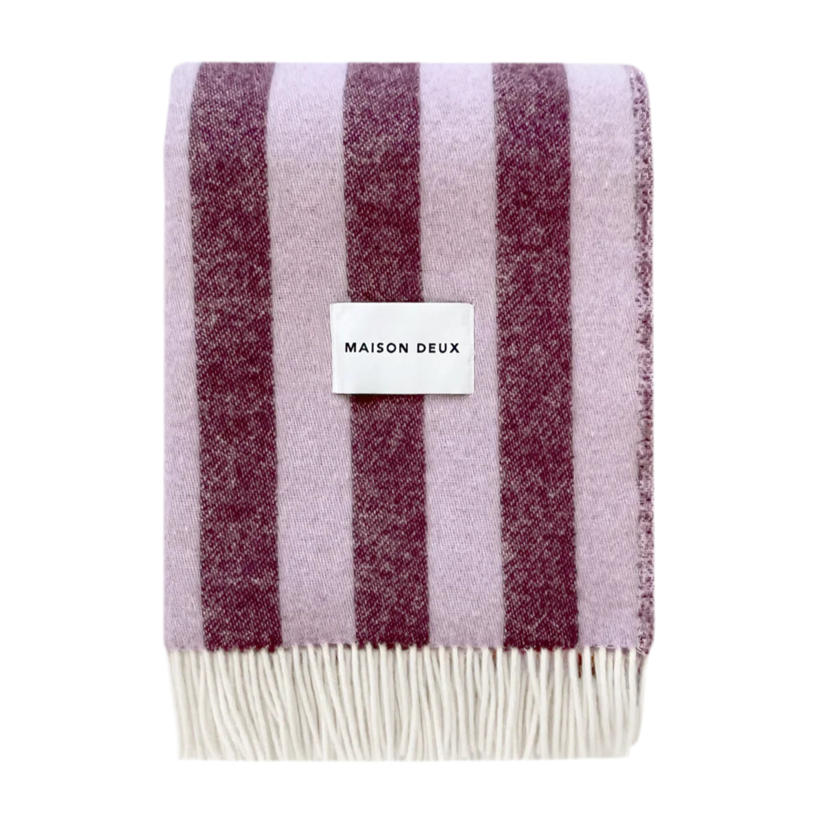 Wolldecke | Candy Wrap Lila/Aubergine