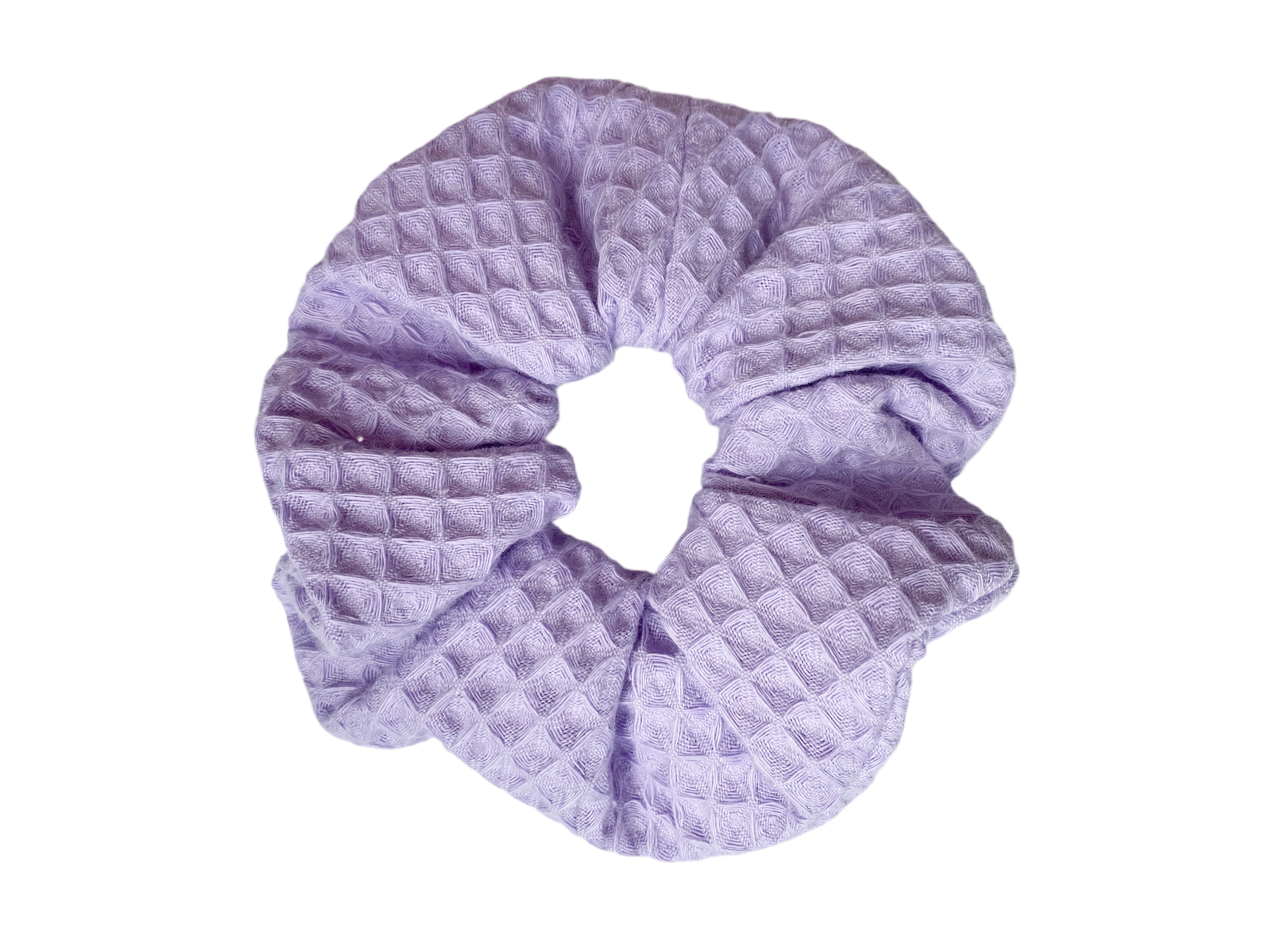 Scrunchie I Waffelpique flieder