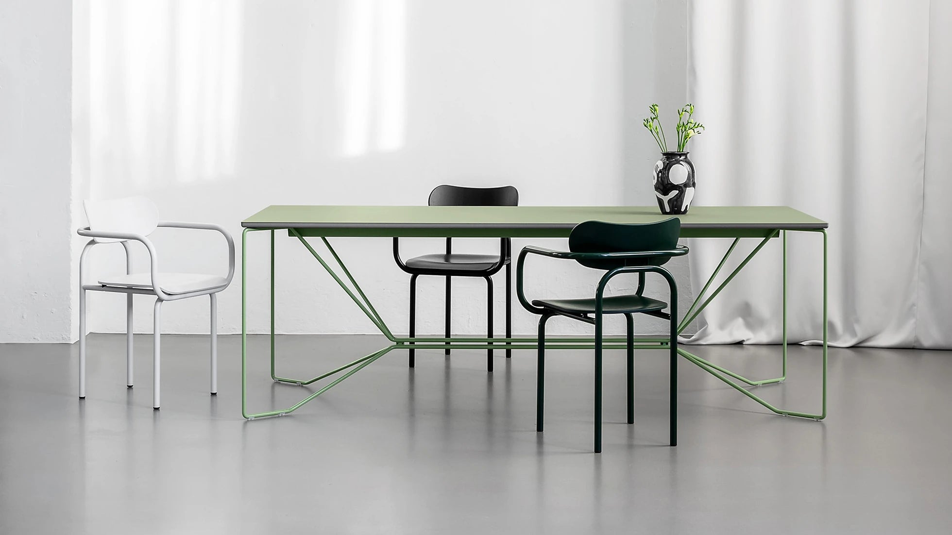 Arm Chair Stuhl | Double U