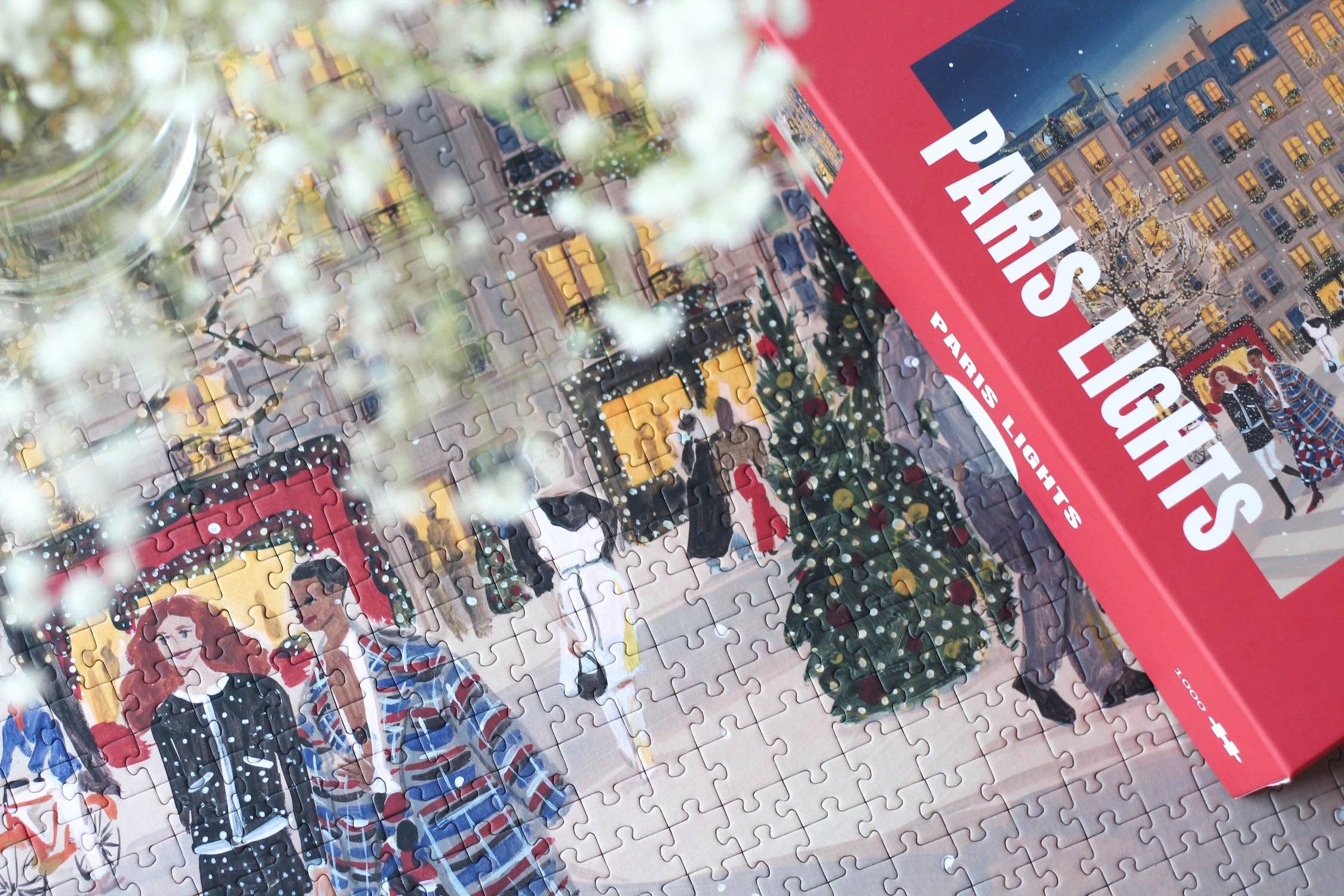Puzzle Paris Lights, 1000 Teile