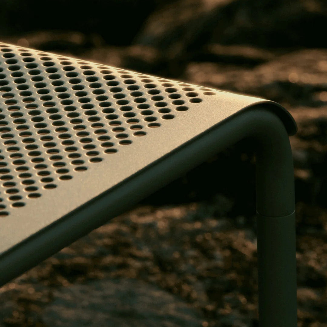 Outdoor Dapple Bench | Tea Green