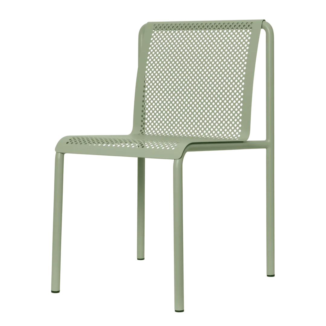 Outdoor Dapple Chair | Tea Green