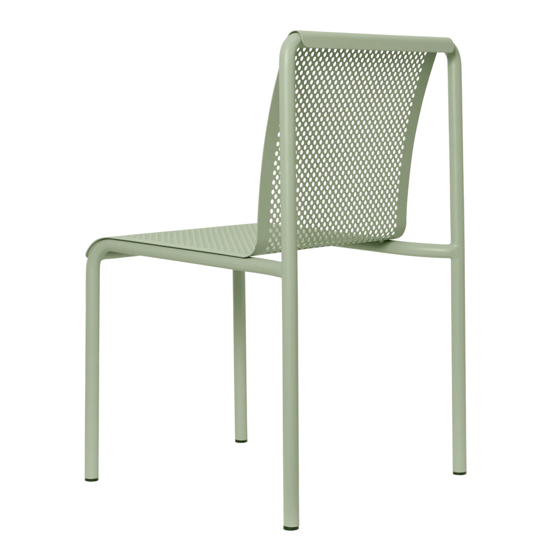 Outdoor Dapple Chair | Tea Green