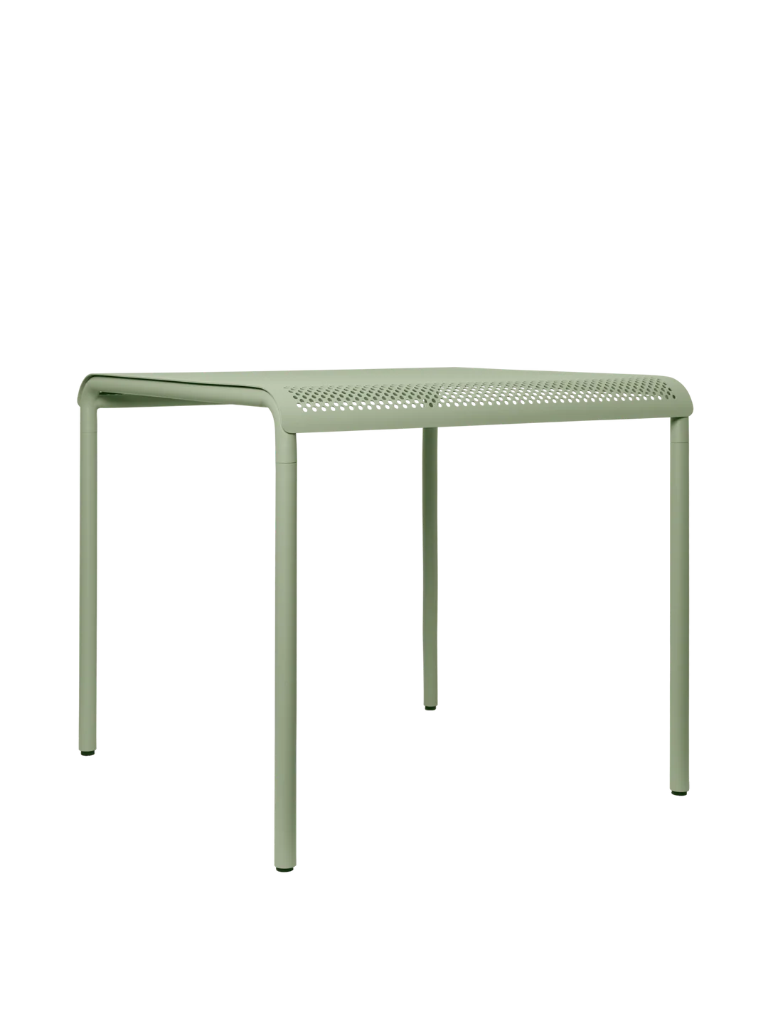 Outdoor Dapple Dining Table | 80x80 Tea Green