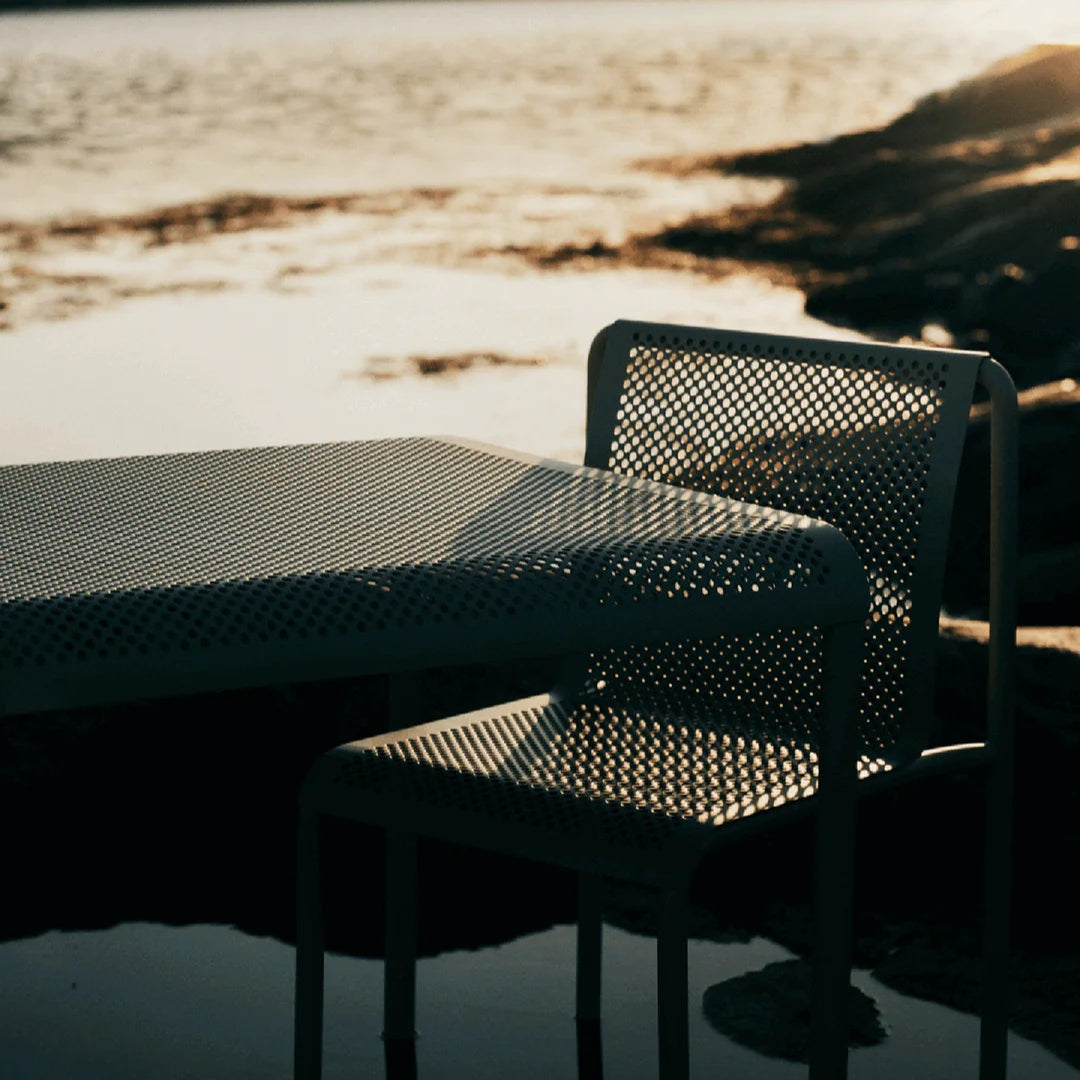 Outdoor Dapple Chair | Tea Green