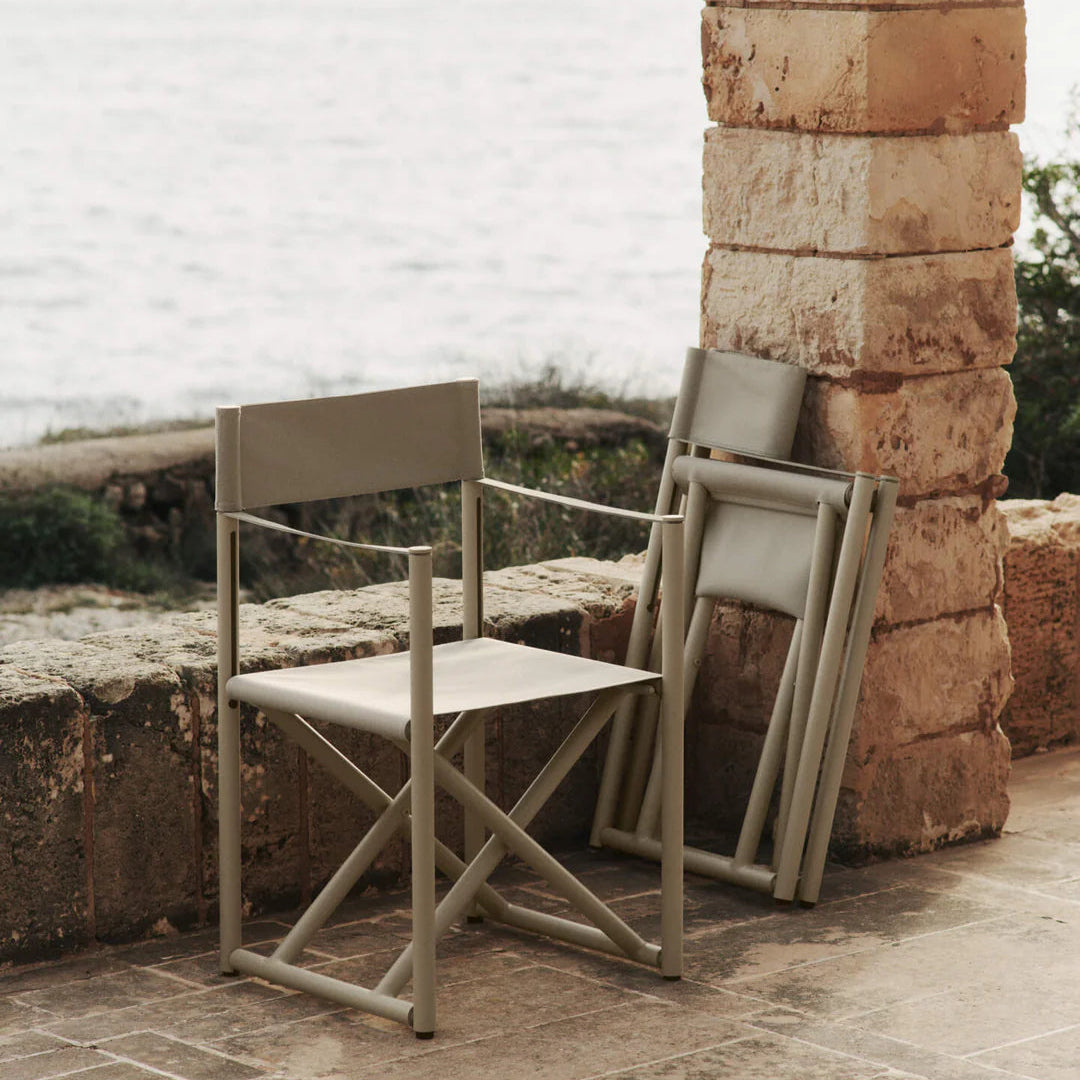 Outdoor Voya Folding Chair | Cashmere