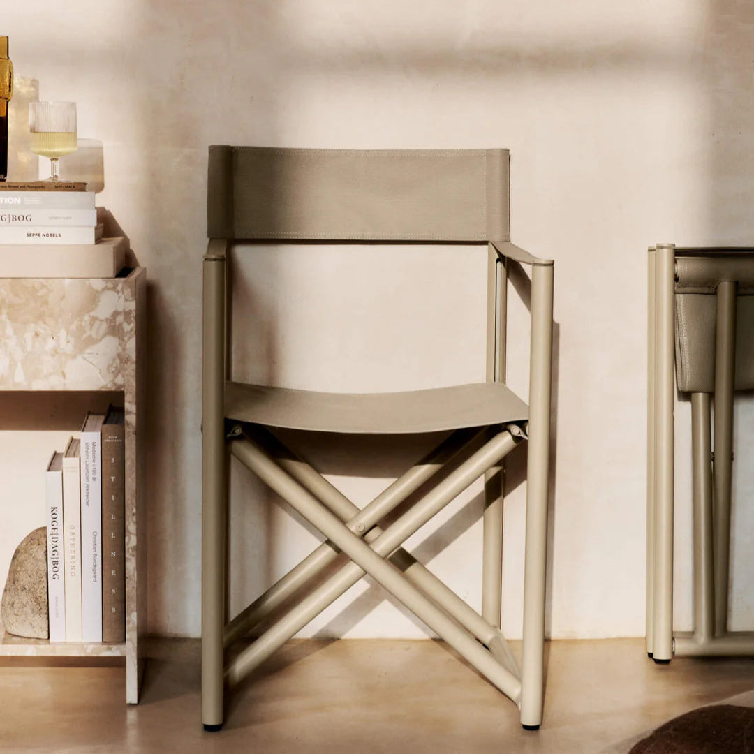Outdoor Voya Folding Chair | Cashmere