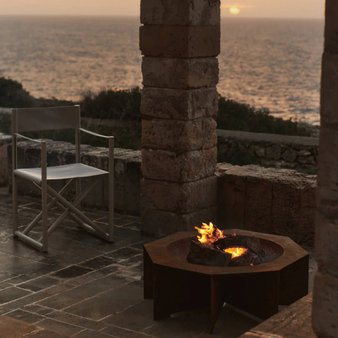 Outdoor Voya Folding Chair | Cashmere