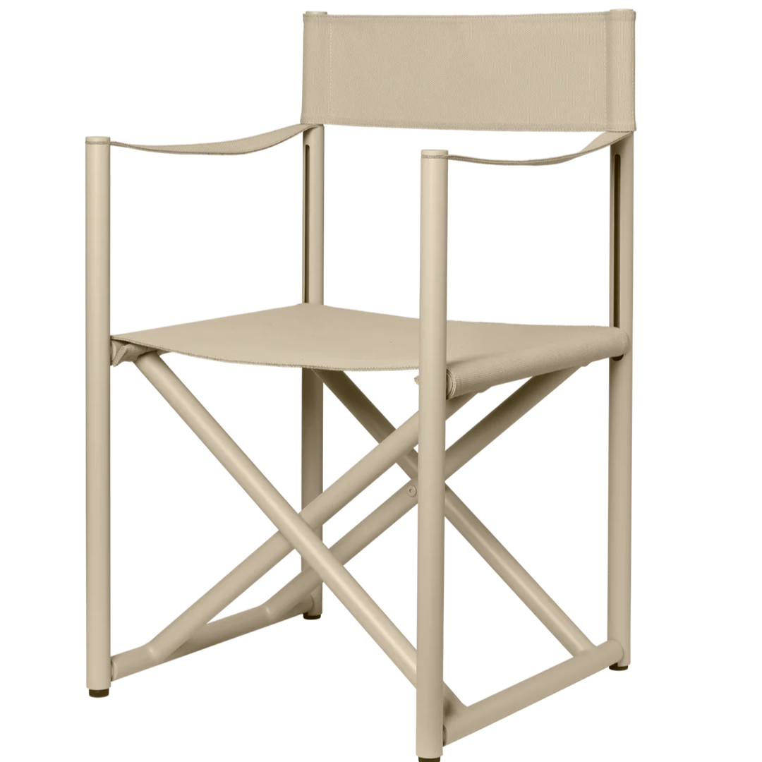 Outdoor Voya Folding Chair | Cashmere