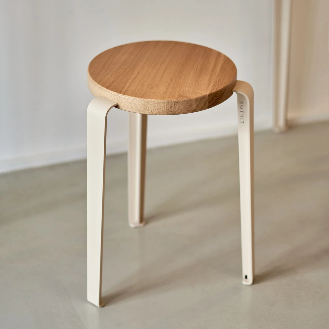 Hocker Lou | x HEJU fichtenbeige