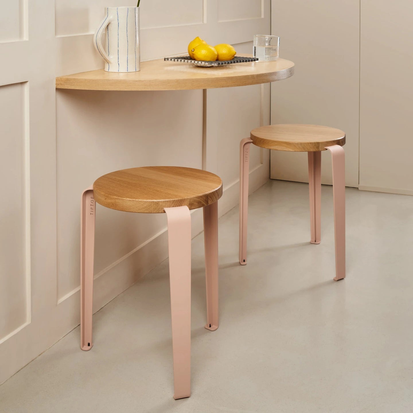 Hocker Lou | x HEJU aurora rosa