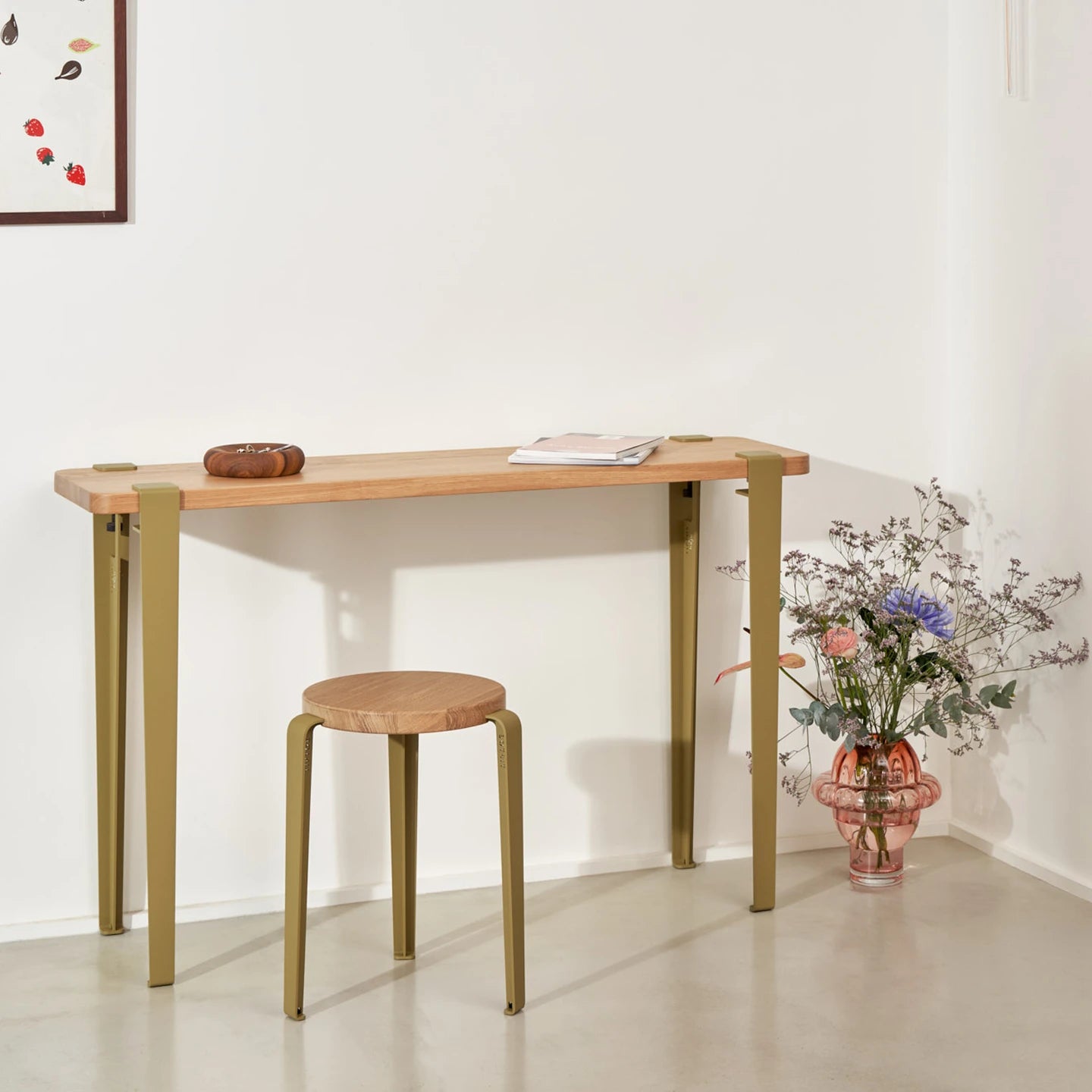 Tip Toe x HEJU Tisch- und Schreibtischbein 75 cm