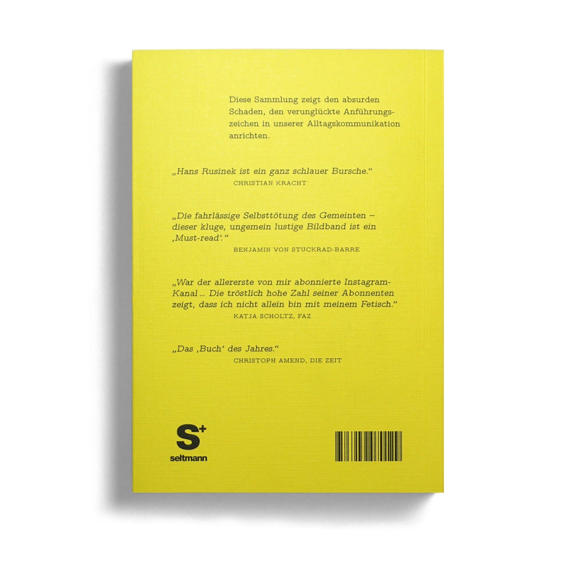 Buch | Das Buch der absurden Anführungszeichen