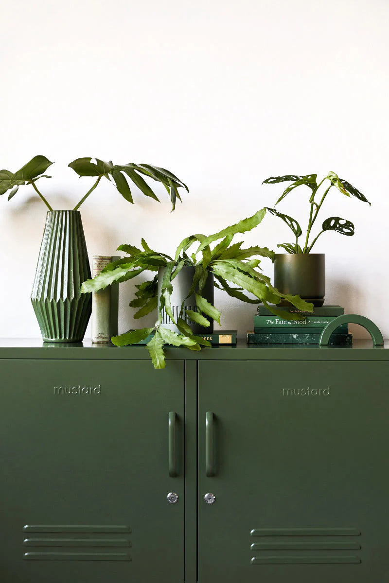 Metallspind | THE LOWDOWN | olive