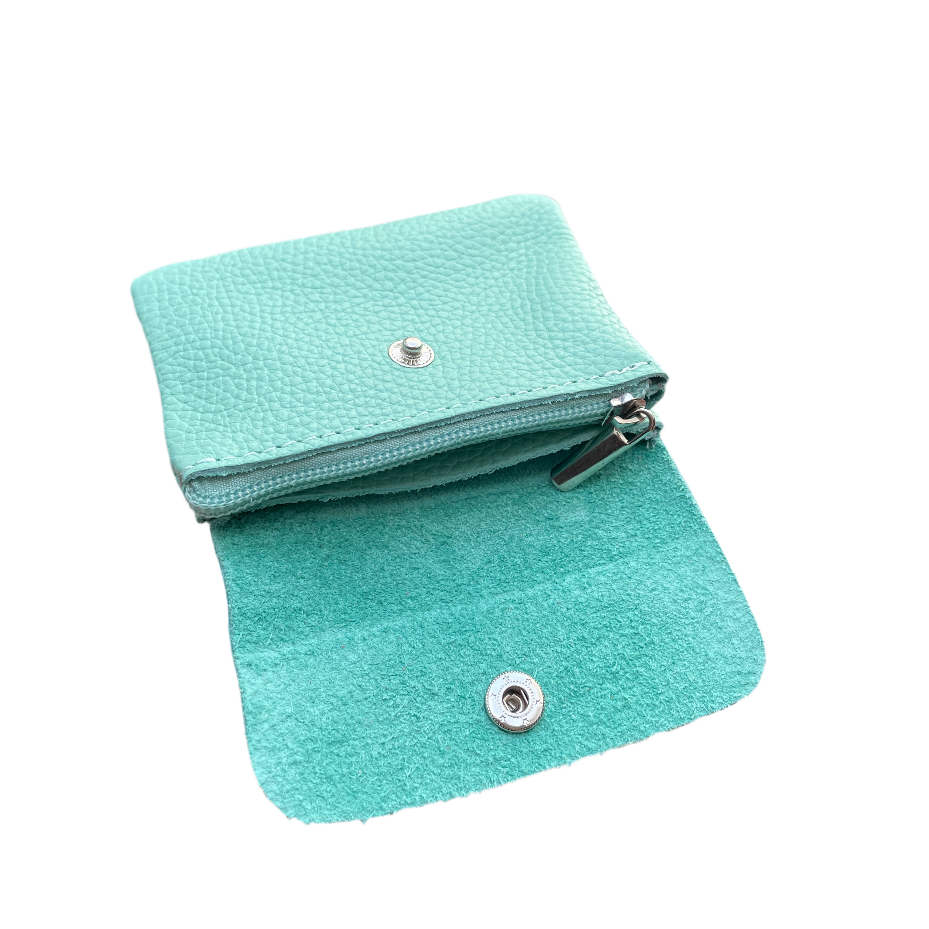 Geldbeutel klein | Leder | mint