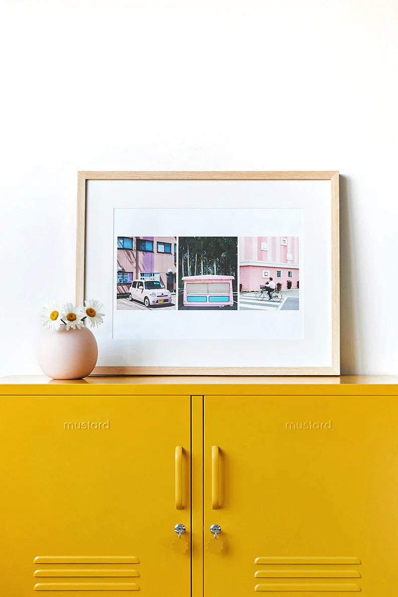 Metallspind | THE LOWDOWN | mustard