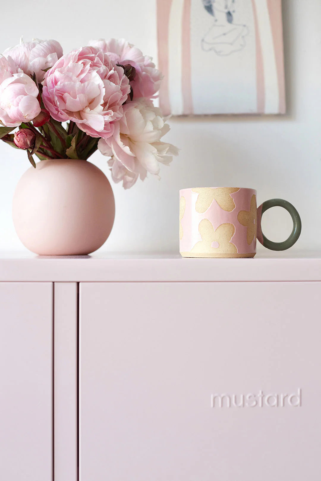 Metallspind | THE MIDI | blush