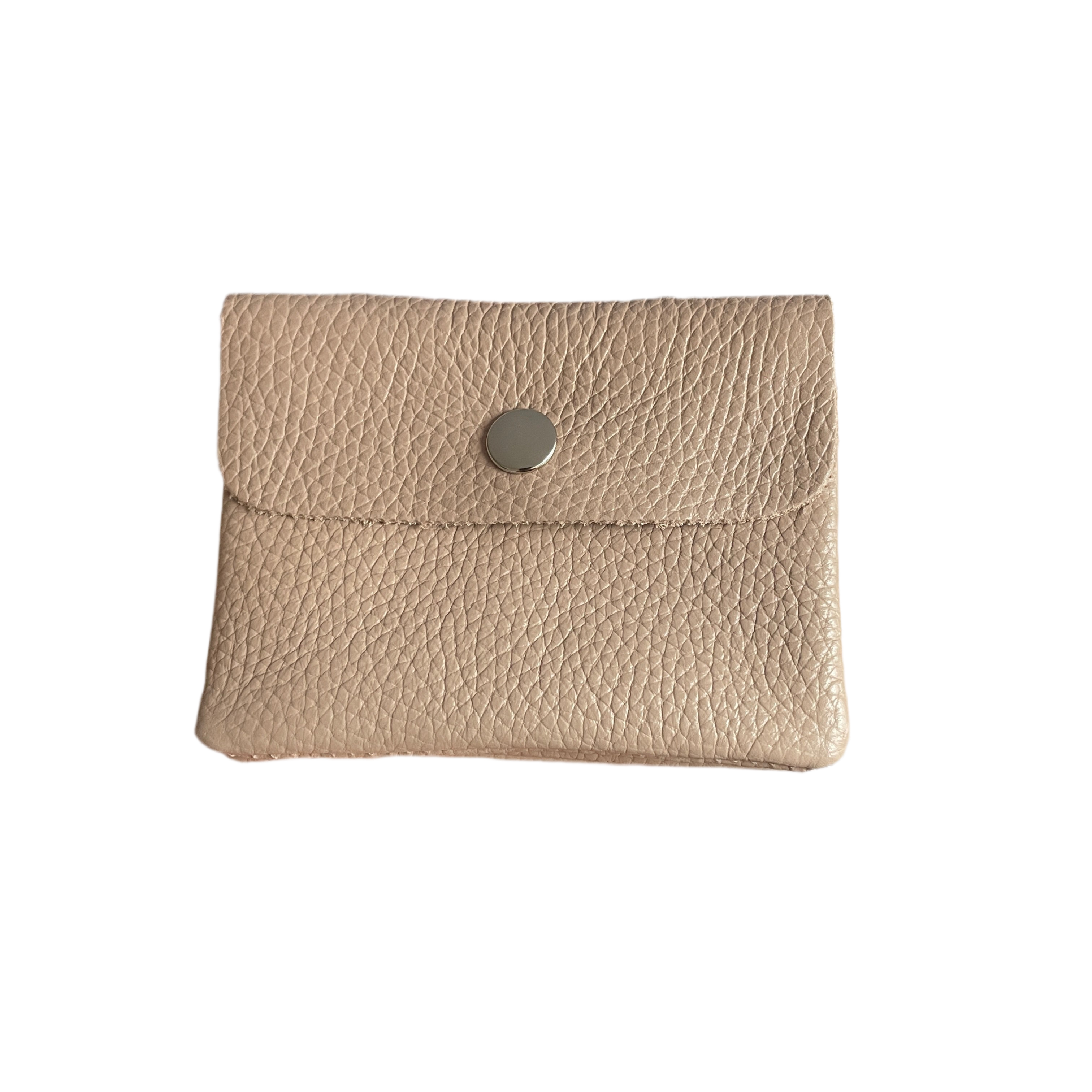 Geldbeutel klein | Leder | nude