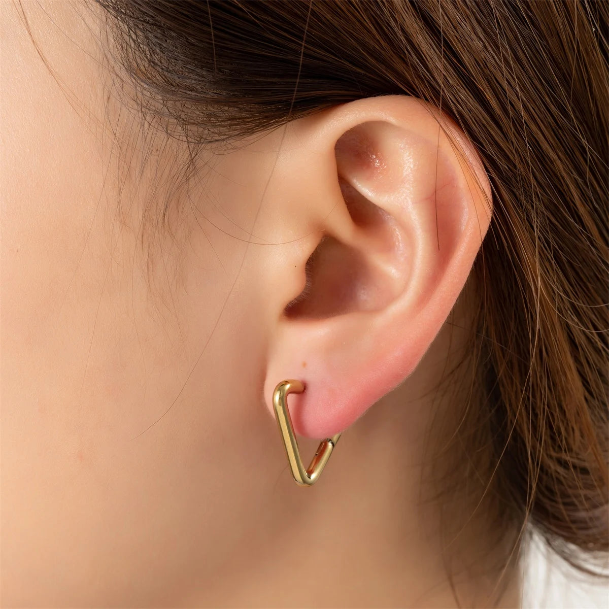 Creole | Triangle Ring Big