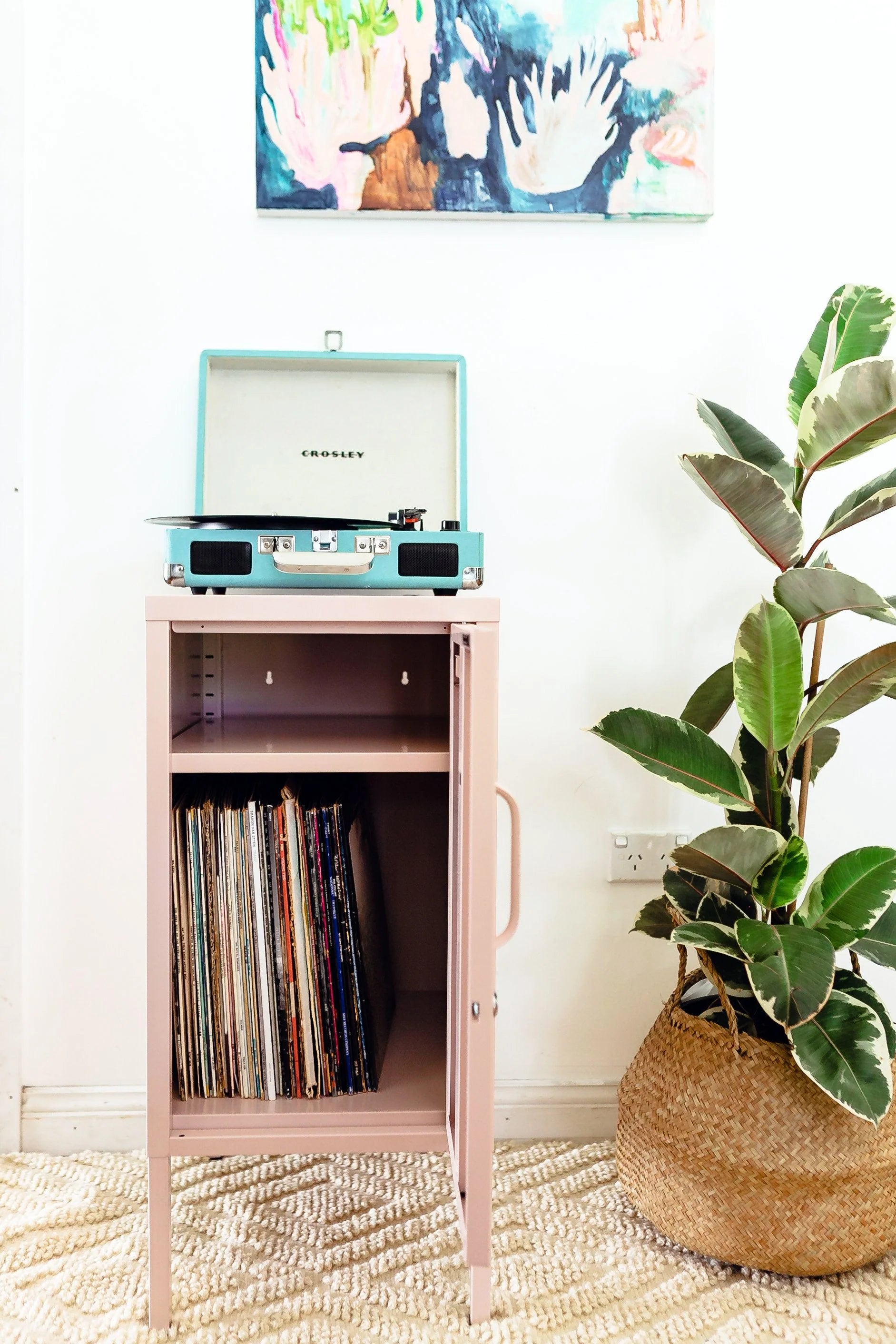 Metallspind | THE SHORTY | blush