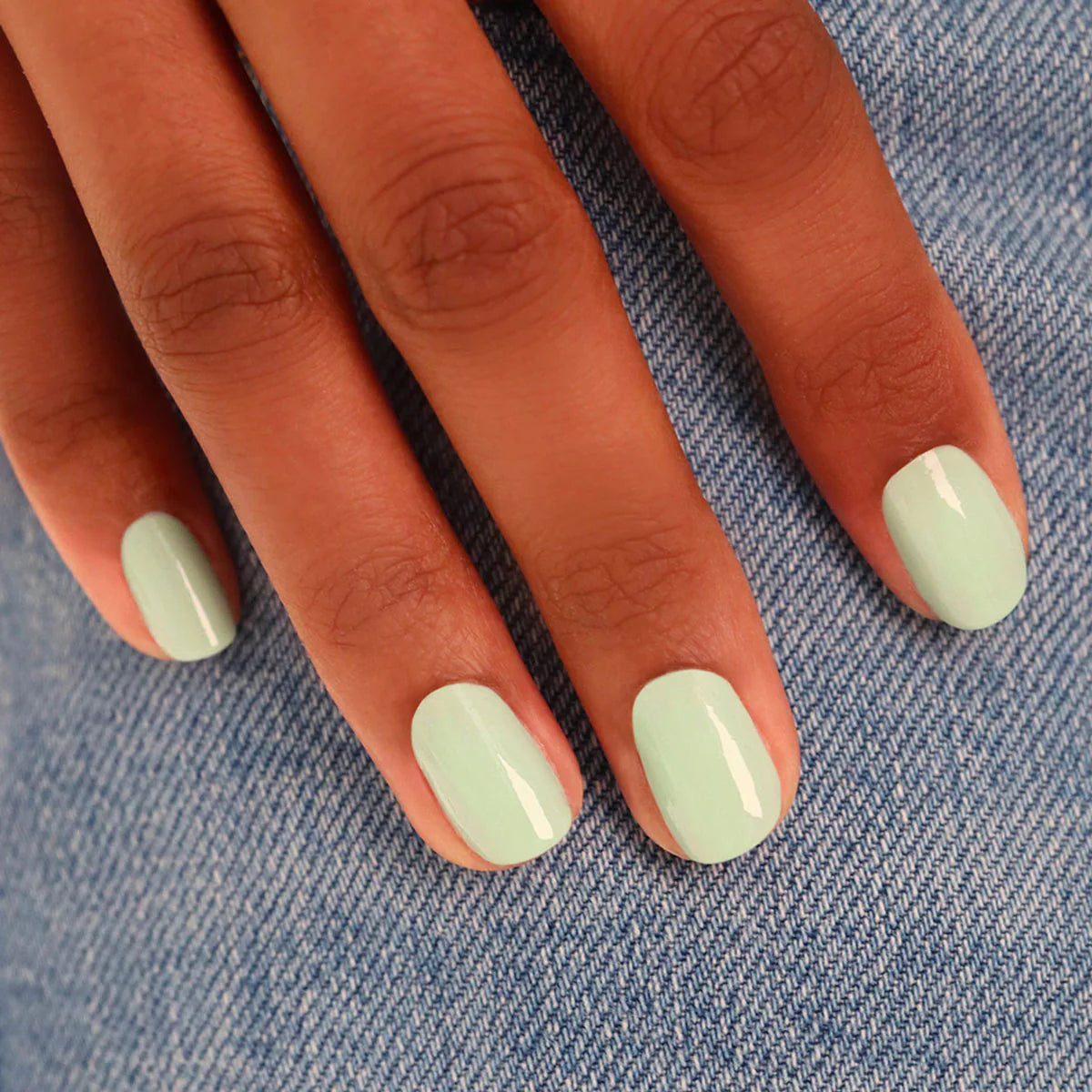 Nagellack Green | Mint