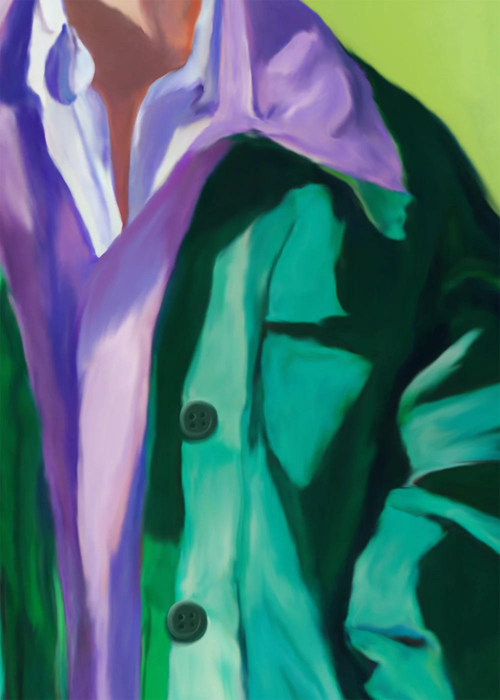 Print Poster | Spring Jacket 50x70