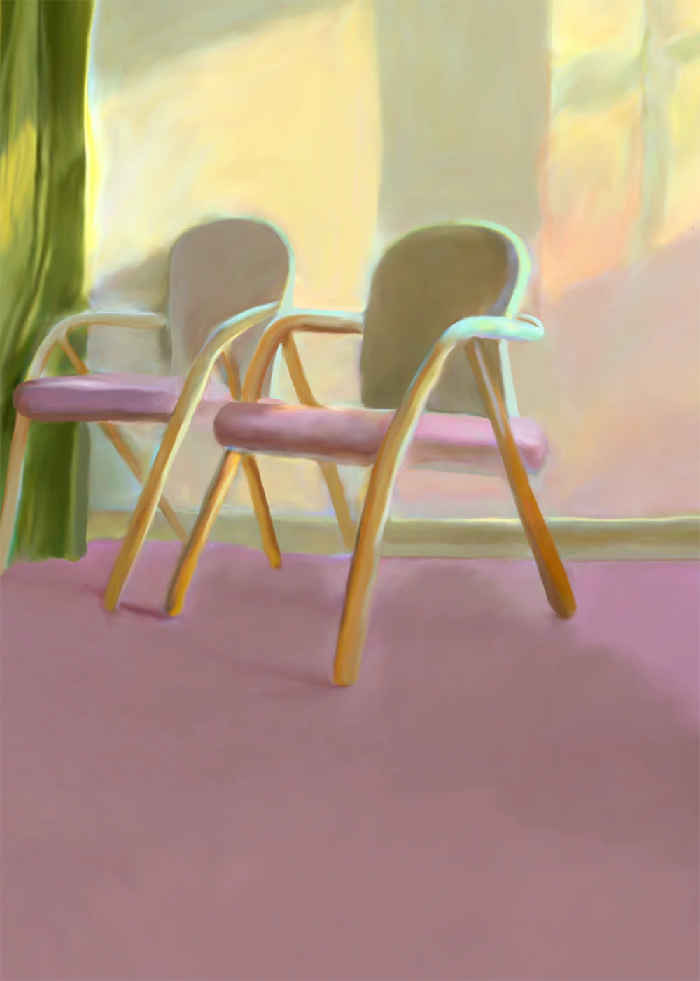 Print Poster | Waiting Room 50x70