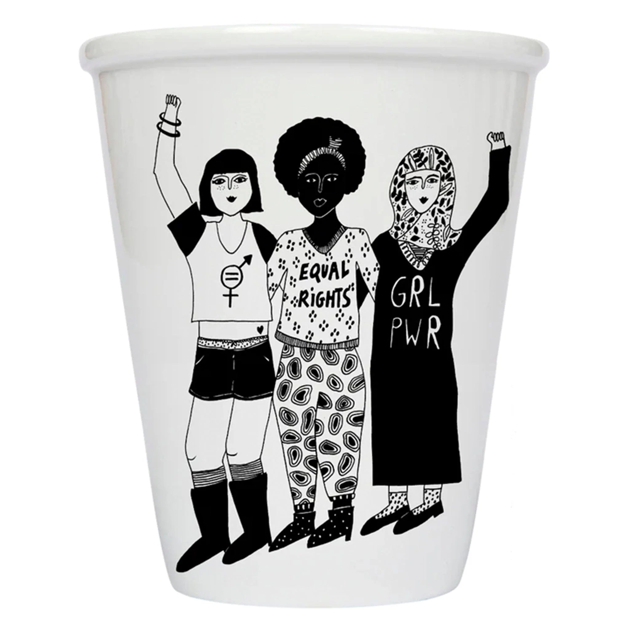 Becher | Female Power