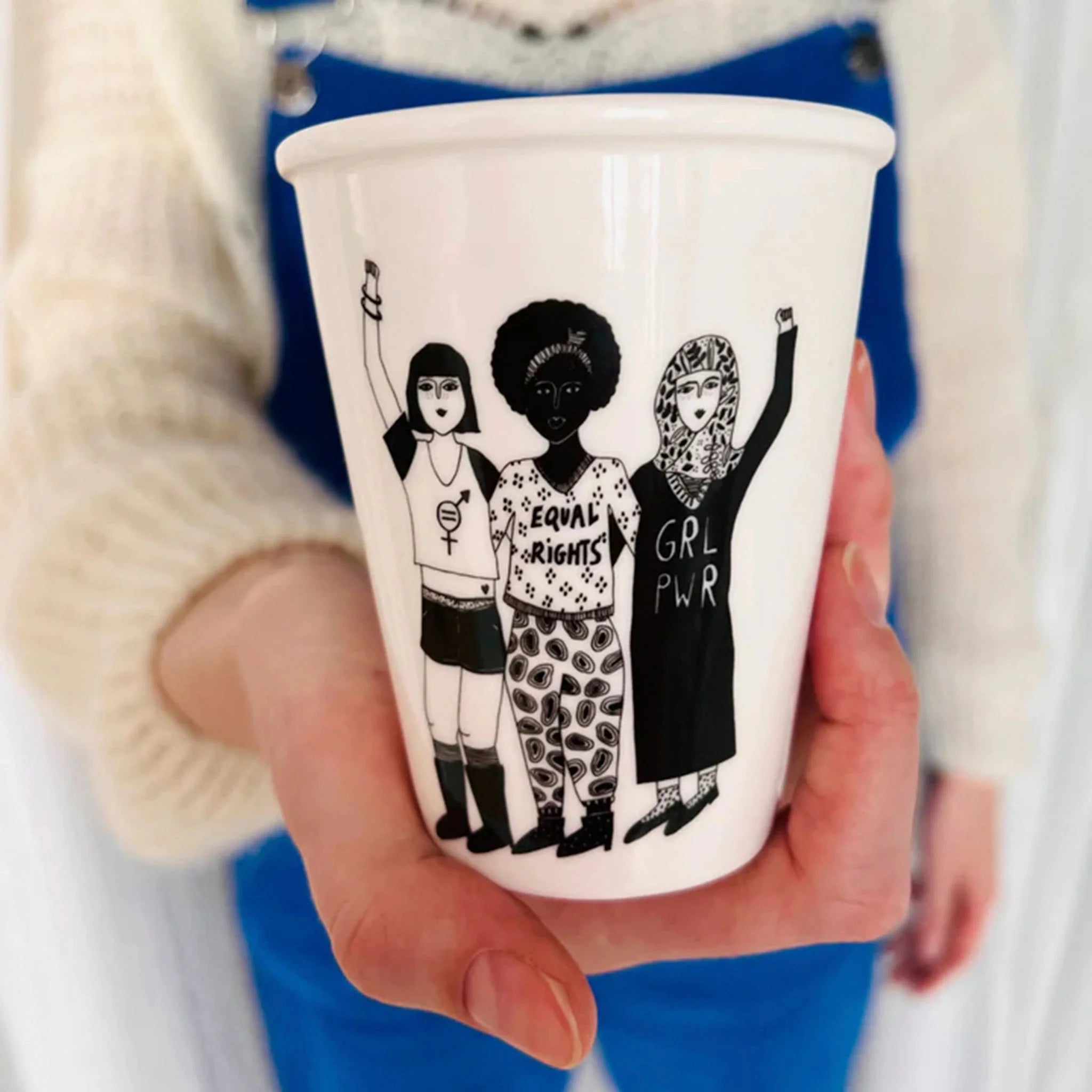 Becher | Female Power