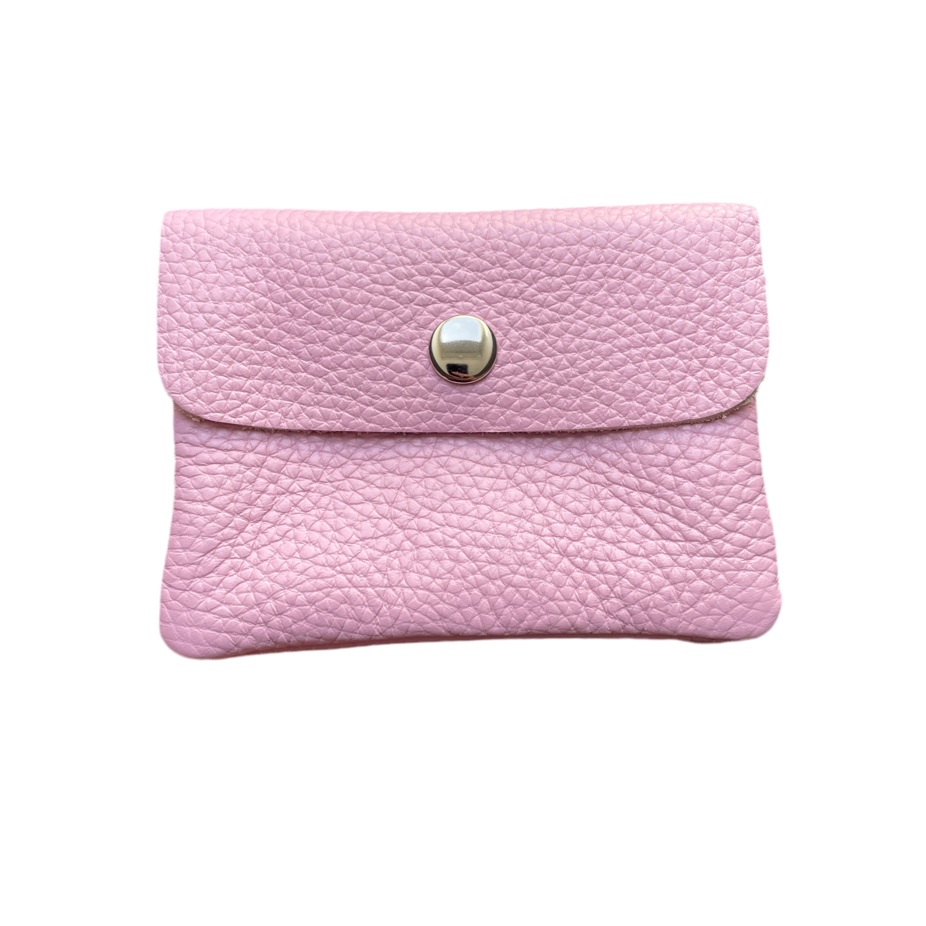 Geldbeutel klein | Leder | rosa