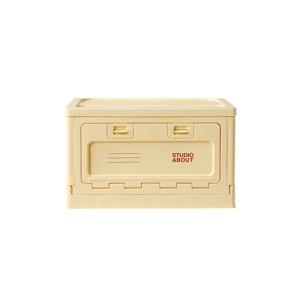 Box | Medium hellgelb