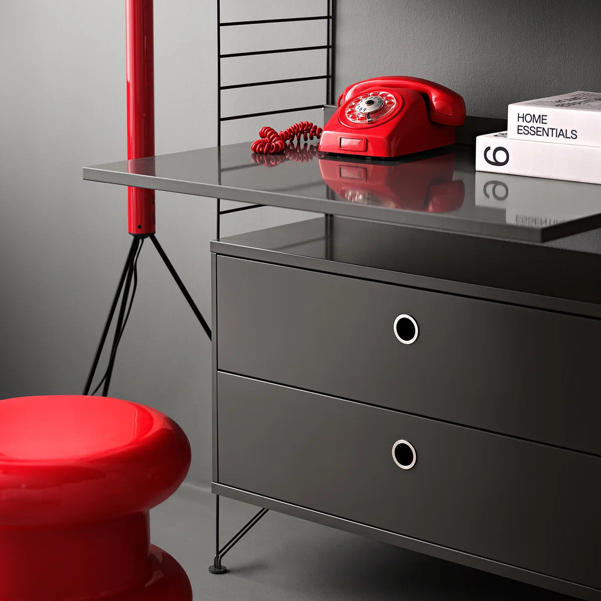 String Furniture | Schreibtischplatte B 78cm