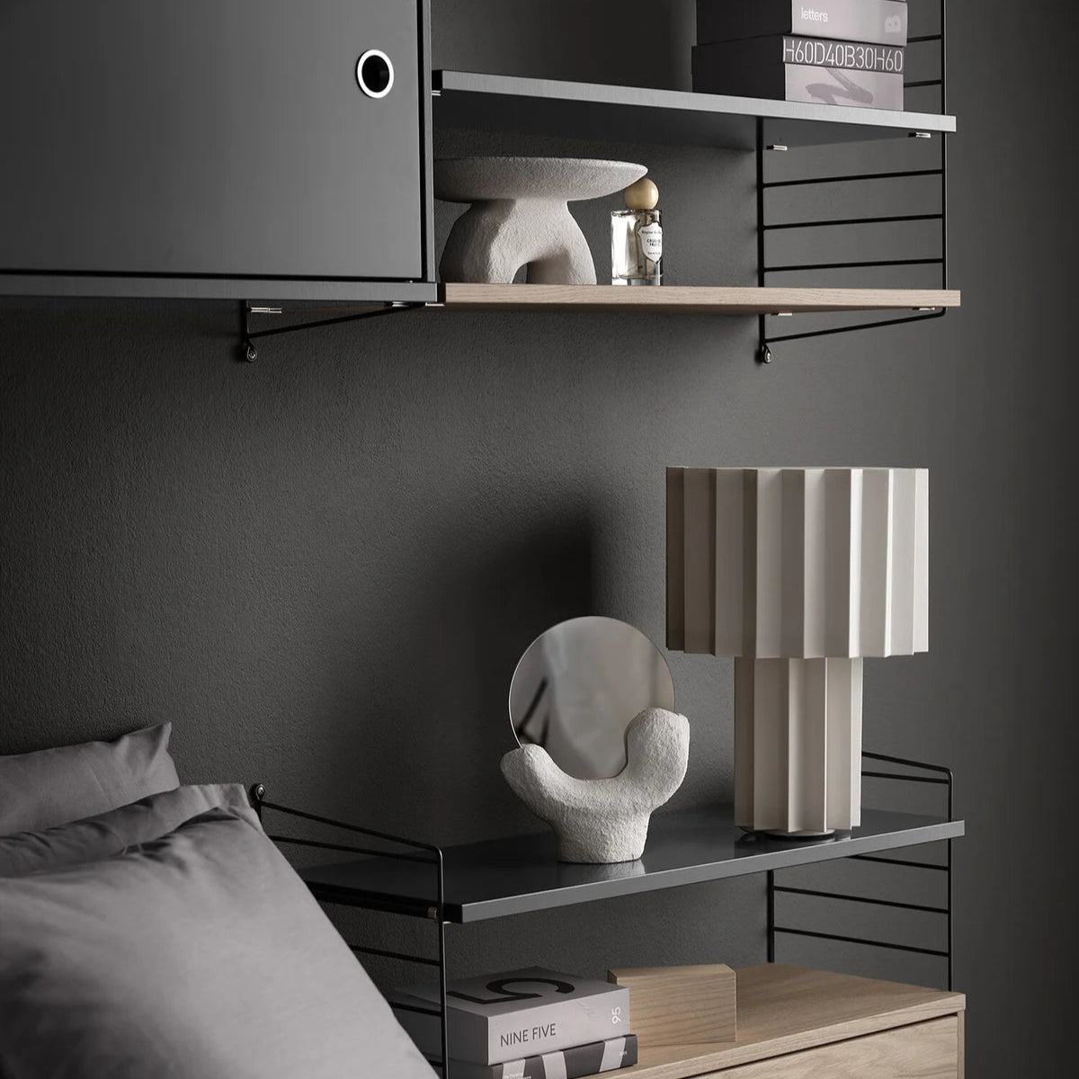 String Furniture | Regalböden 3er Set B 78cm