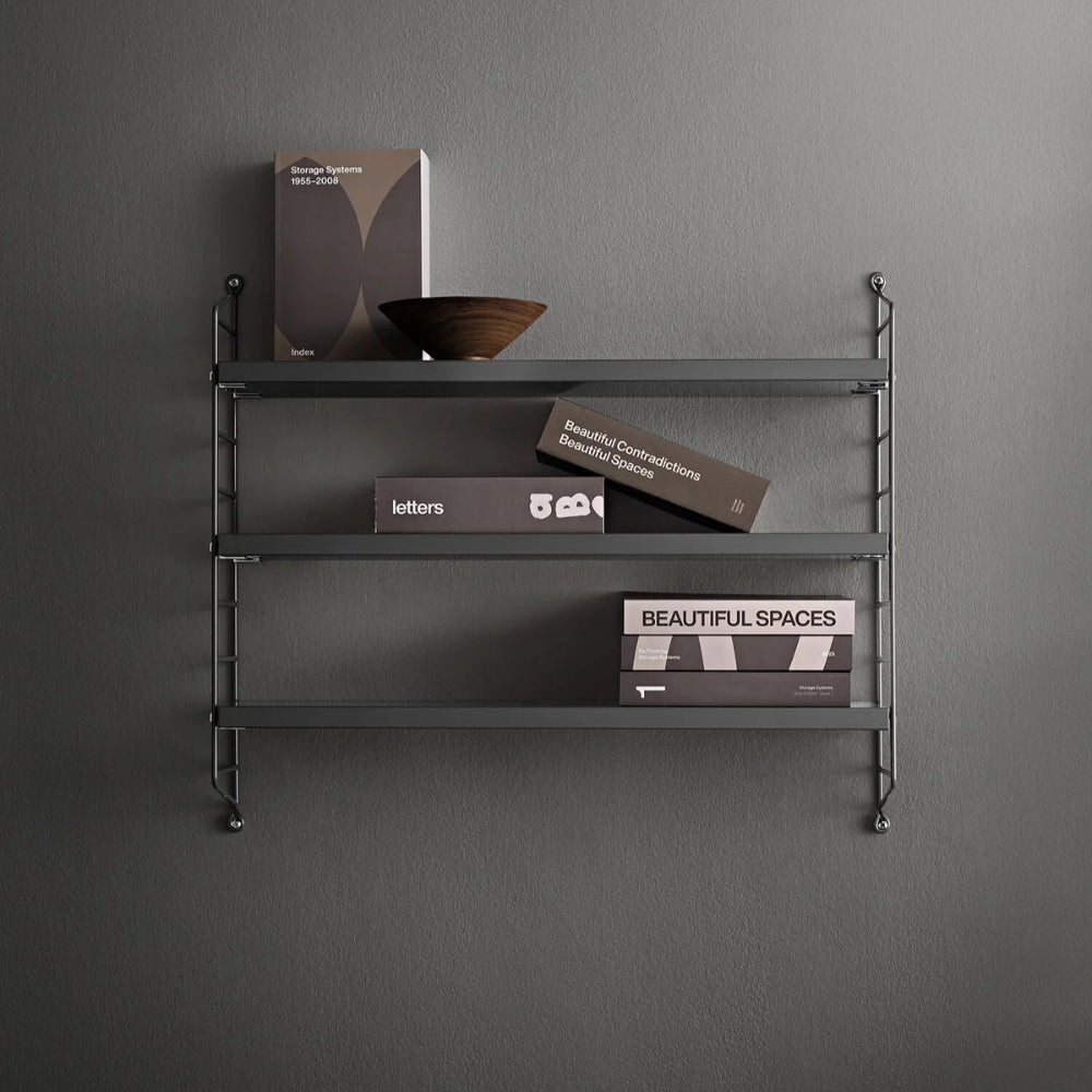 String Wandregal | Pocket HOLZ