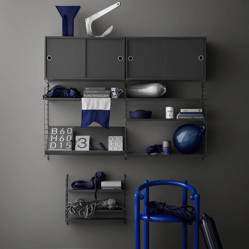 String Wandregal | Pocket HOLZ