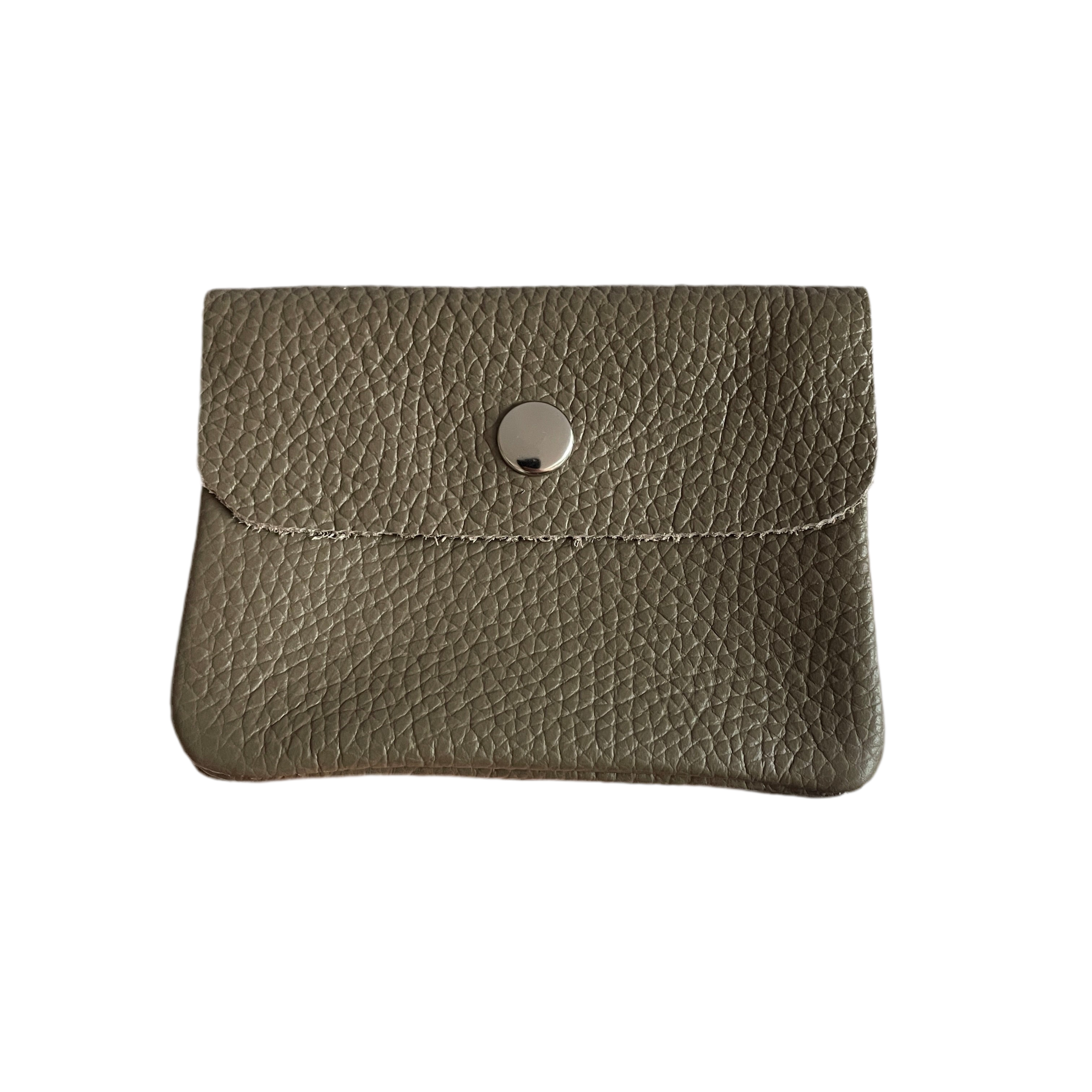 Geldbeutel klein | Leder | taupe