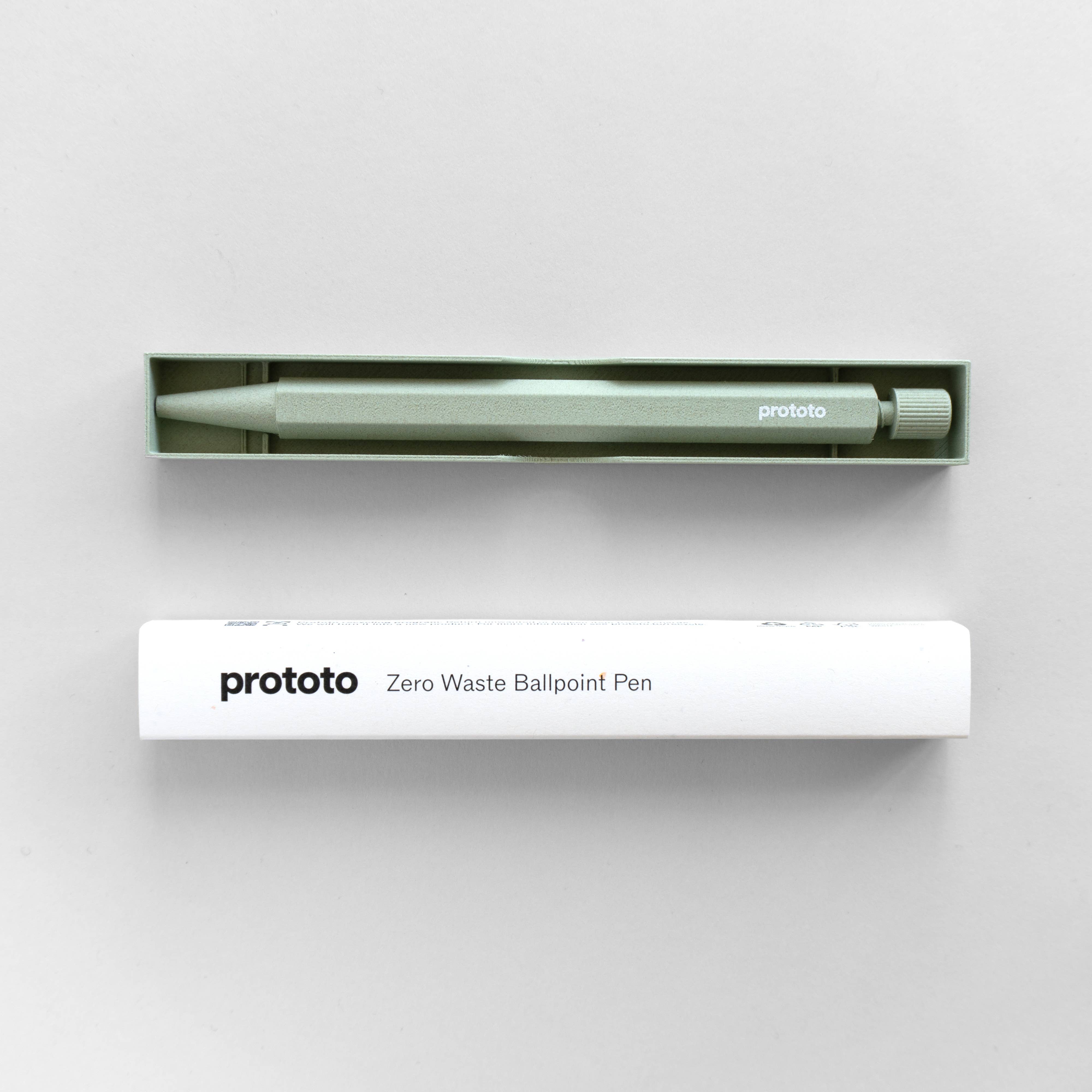 Kugelschreiber Zero Waste | Salbei