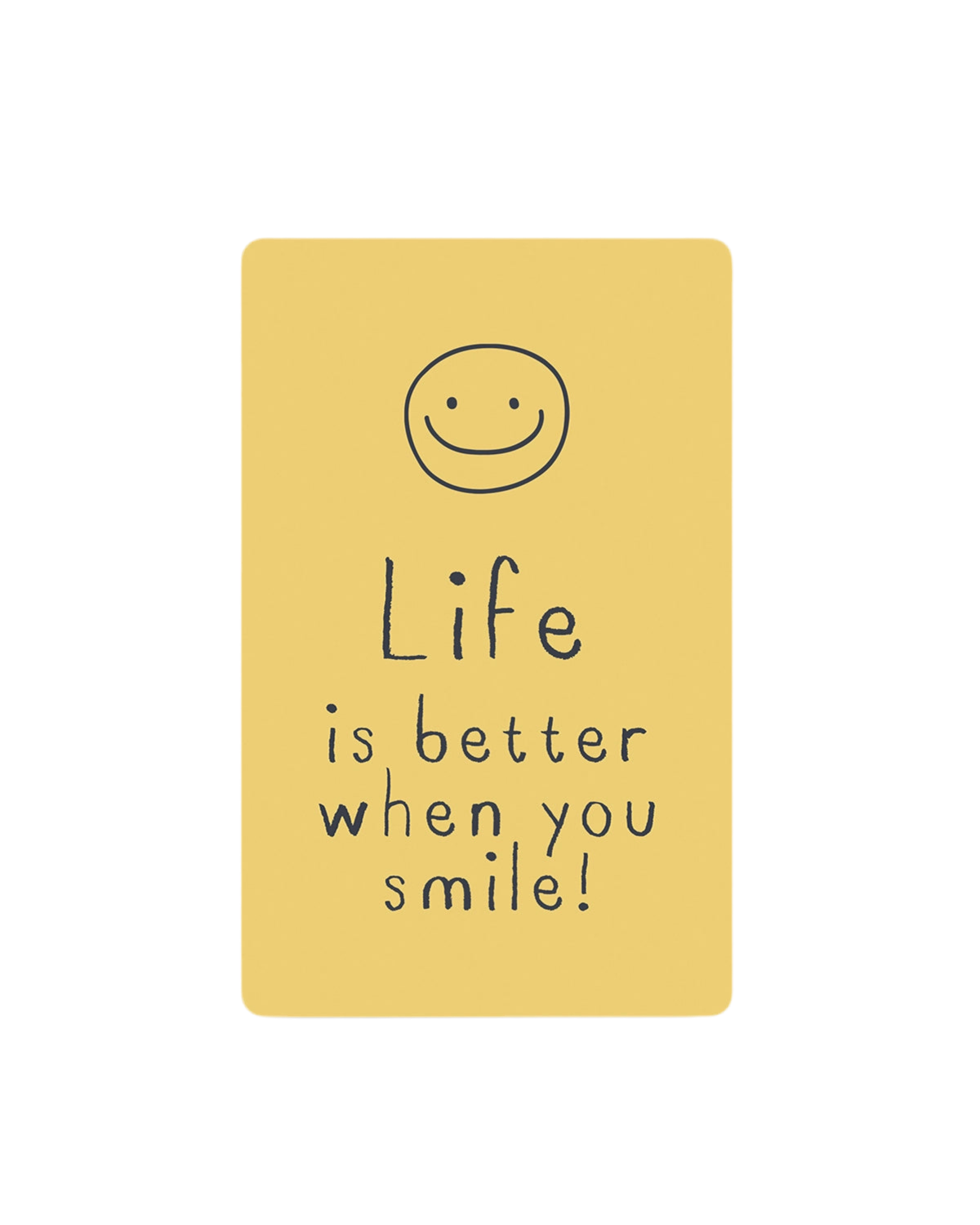 Postkarte | Lunacard Smile