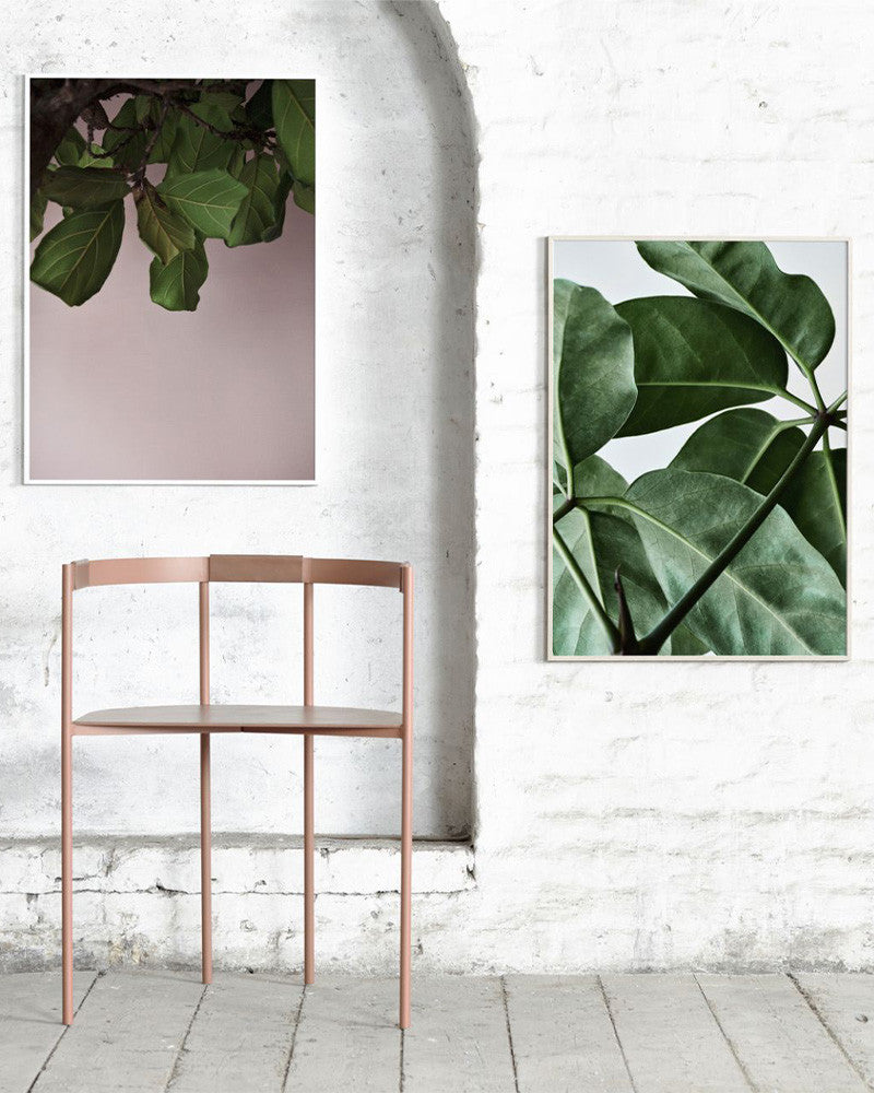 Print Poster | Green Leaves 50x70