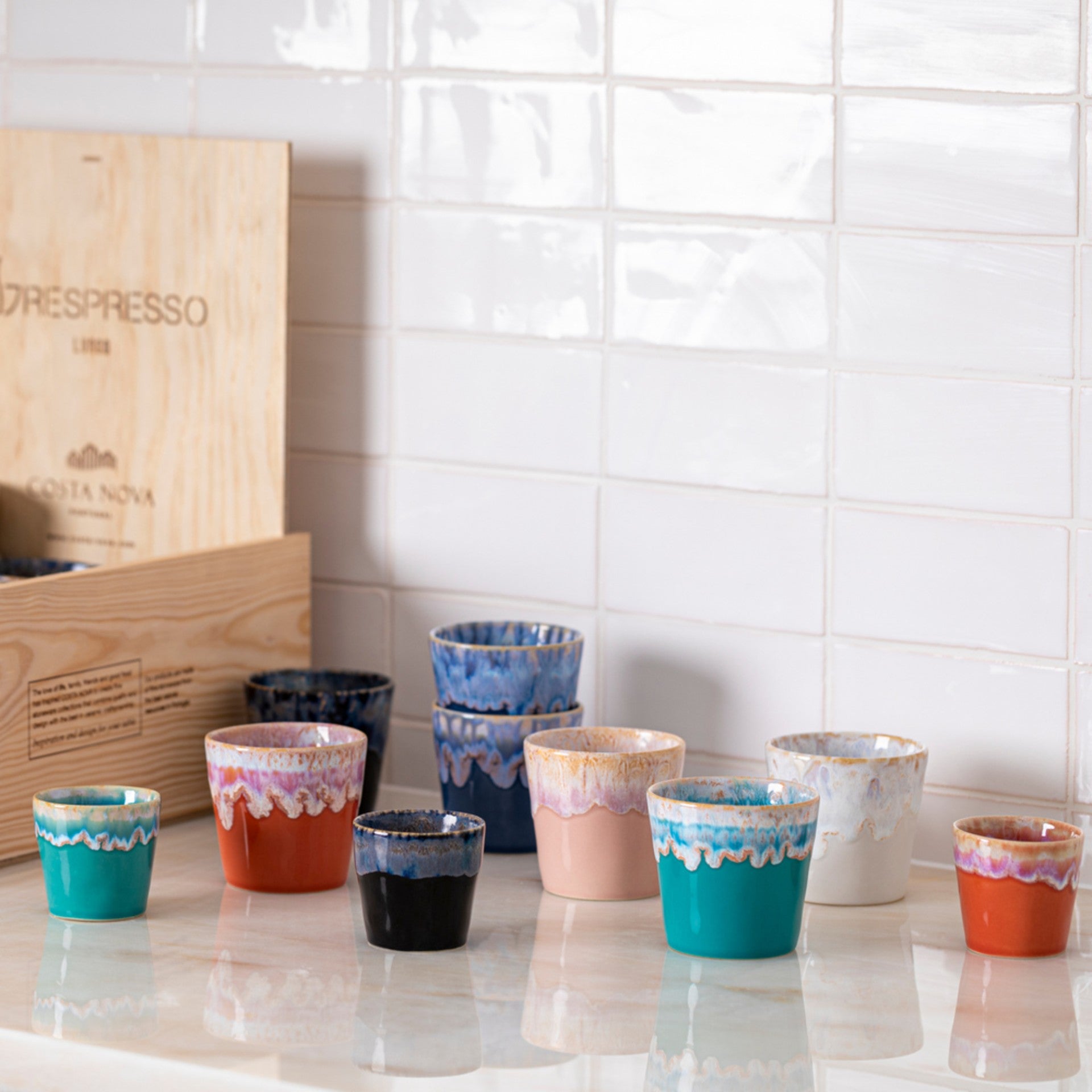 Lungo Cup Grespresso | Sunset Red