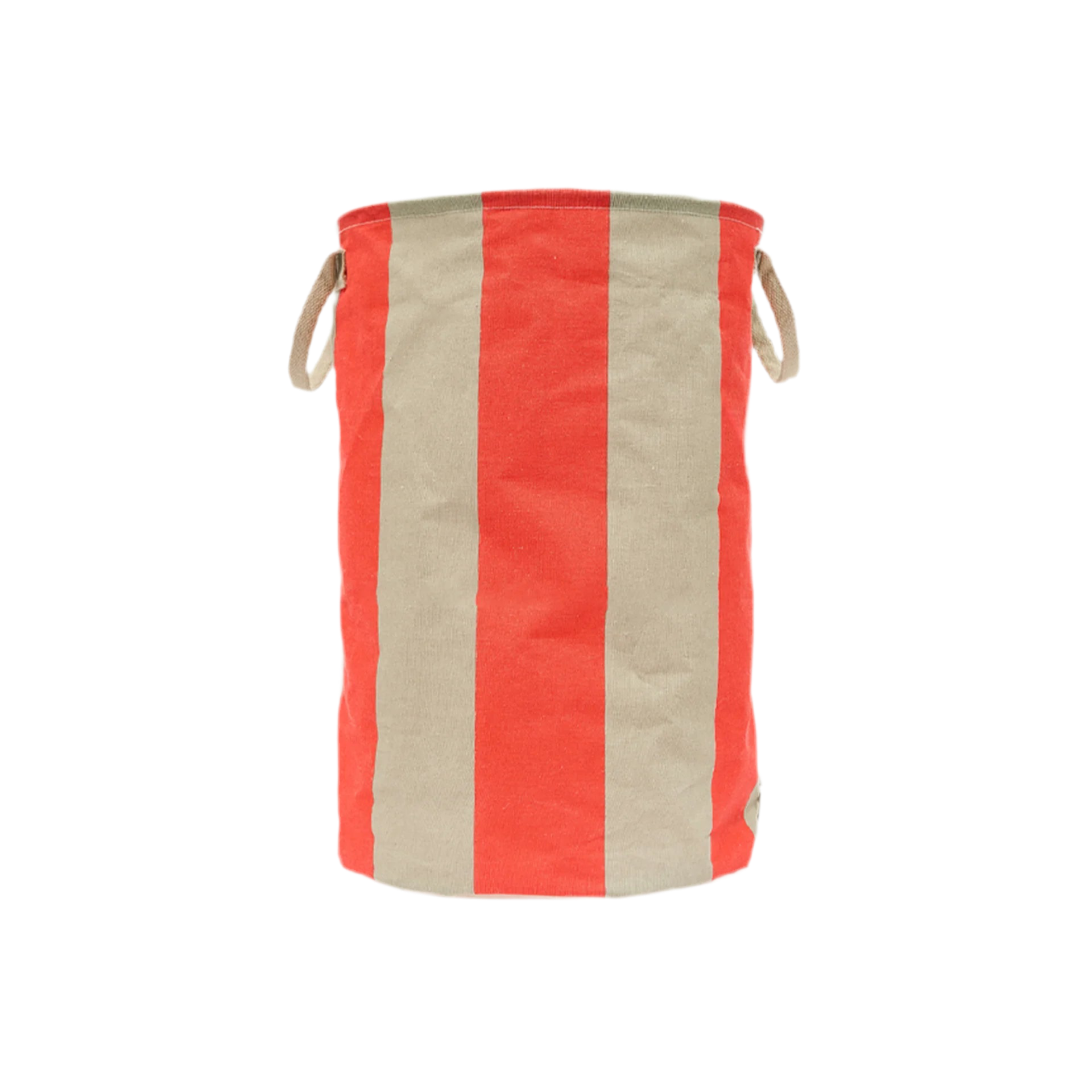 Wäschekorb Kara | Large Cherry Red