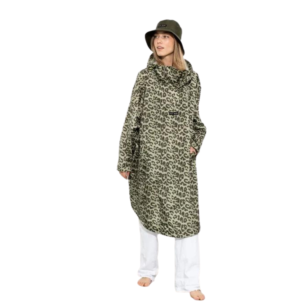 Regenponcho | Leo | olive/pale olive
