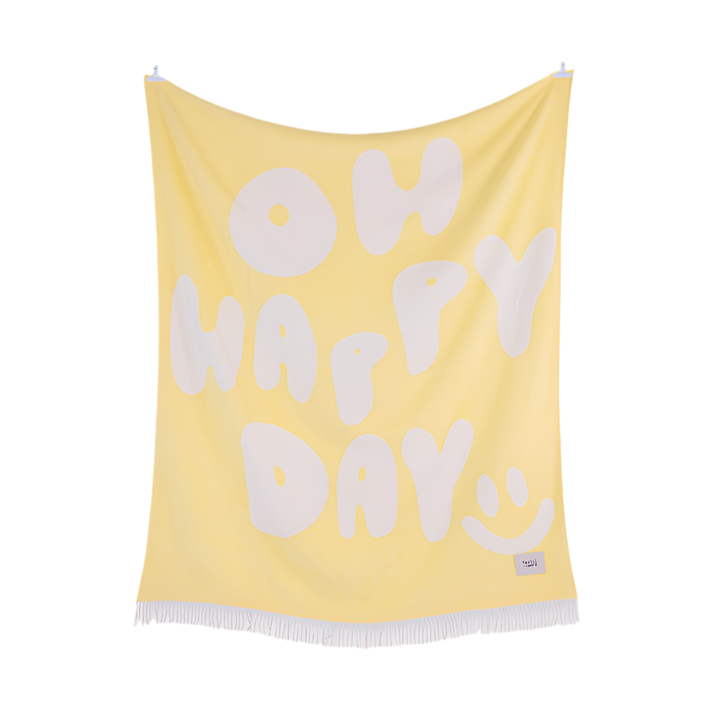 Kuscheldecke | Oh Happy Day