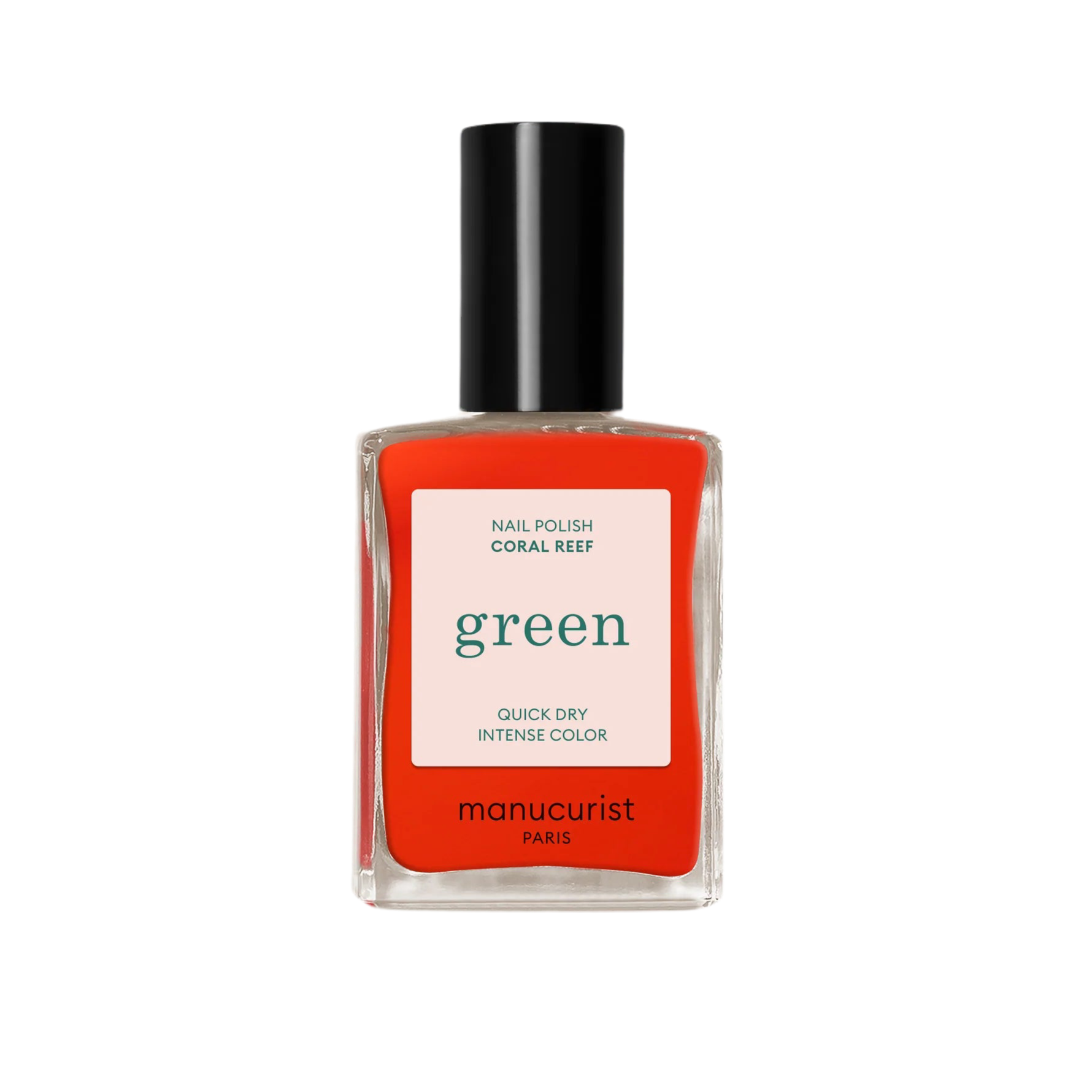 Nagellack Green | coral reef