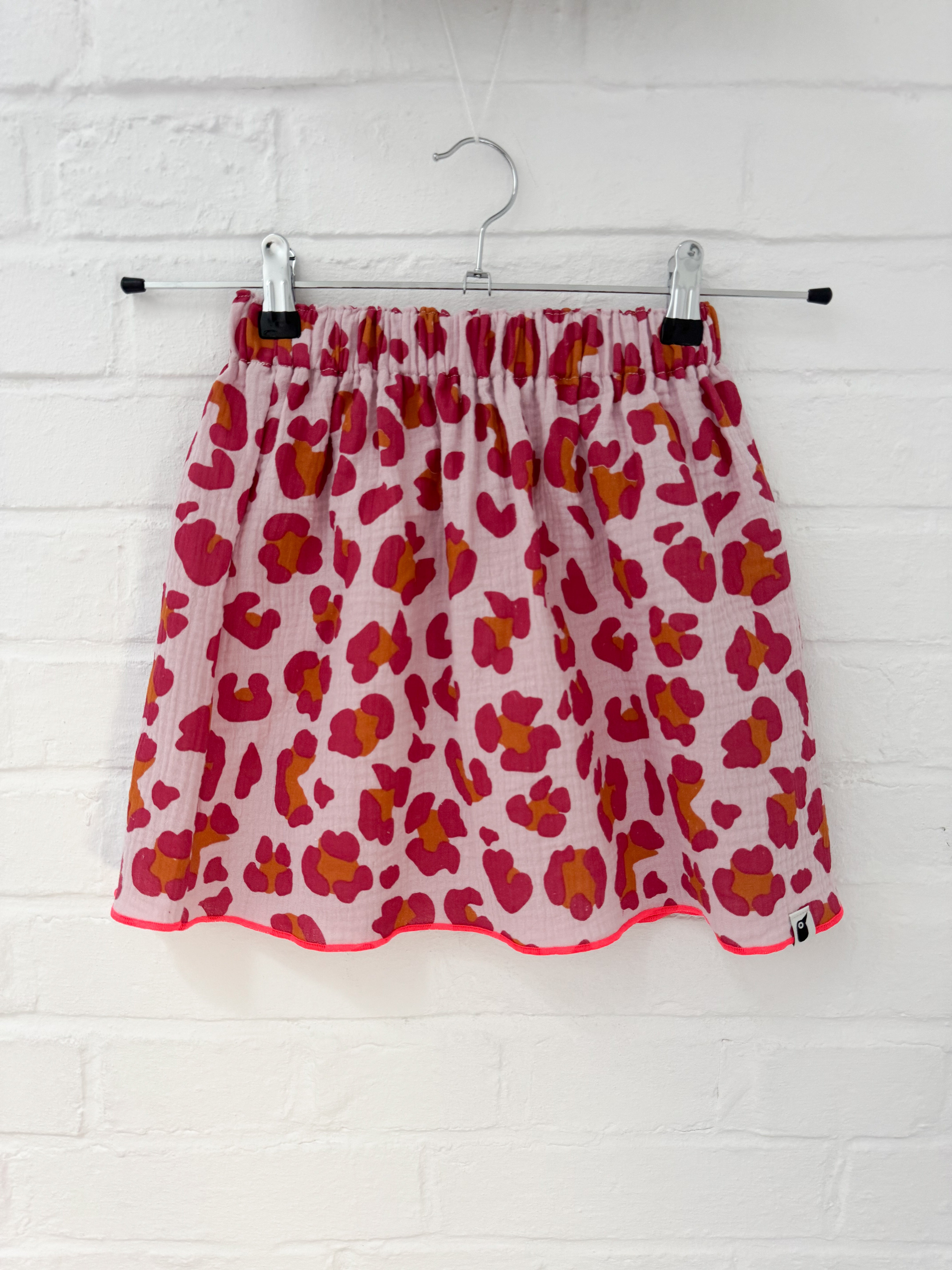 Kids Rock Musselin | Leo rosa/pink