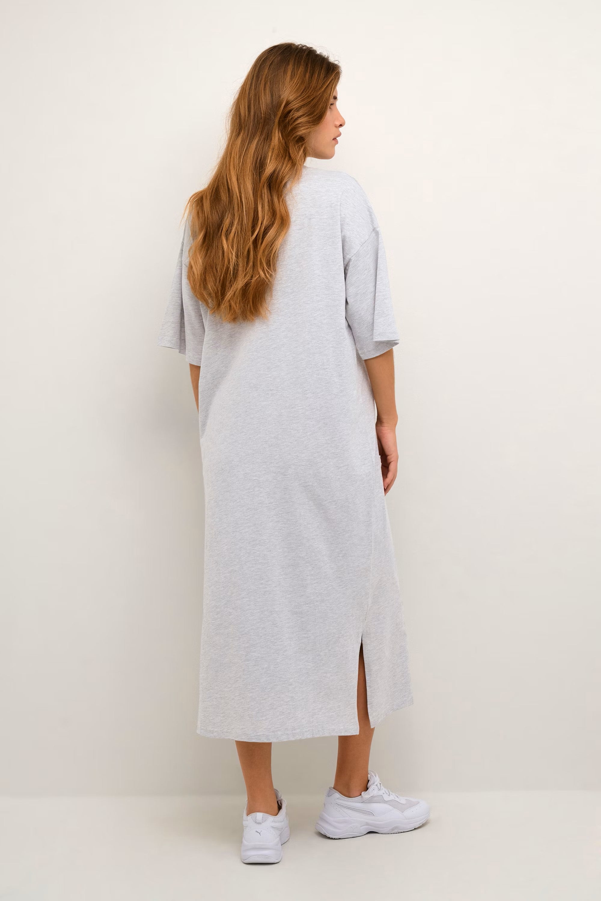 Kleid KAedna | hellgrau Melange