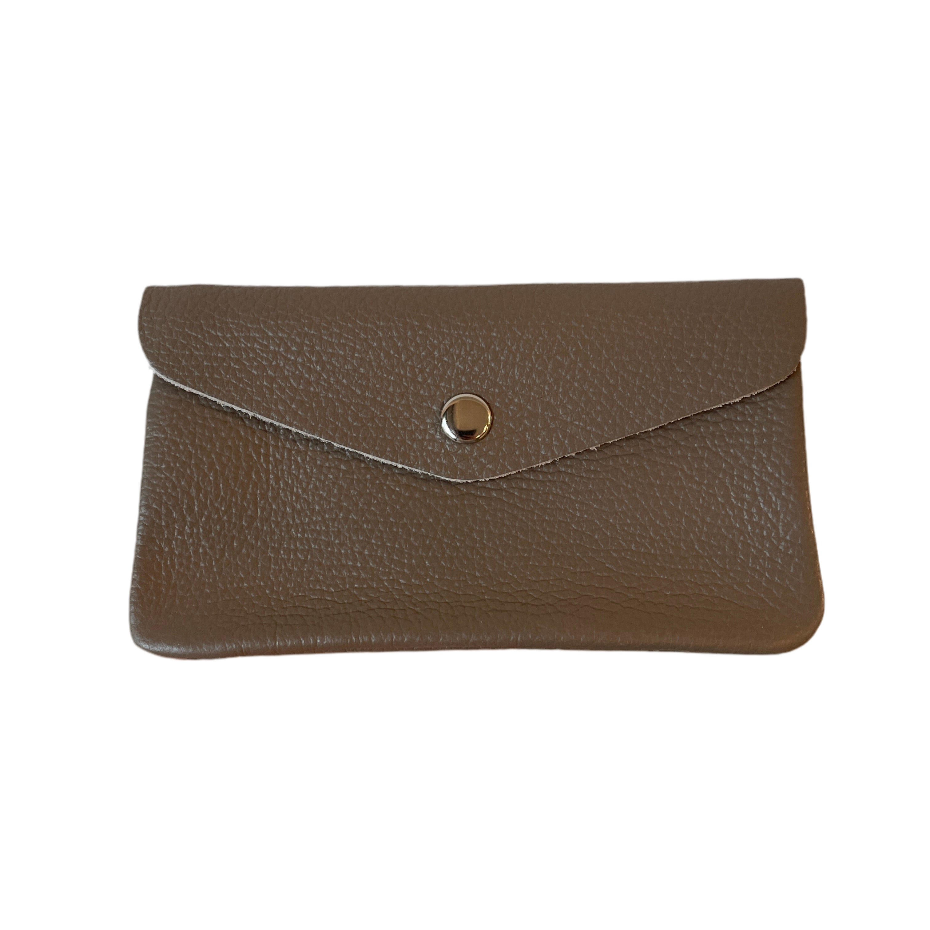 Geldbeutel medium | Leder | taupe