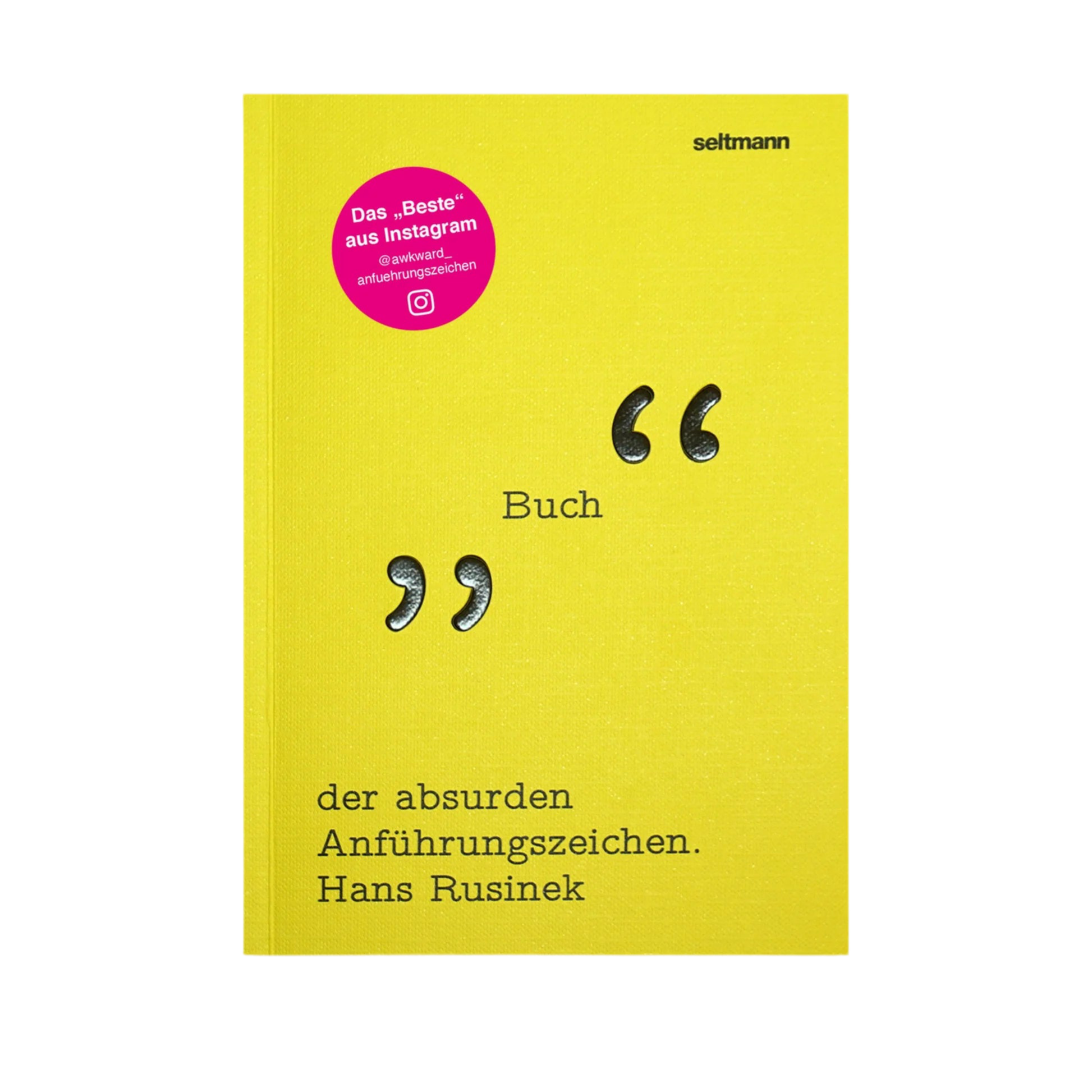 Buch | Das Buch der absurden Anführungszeichen